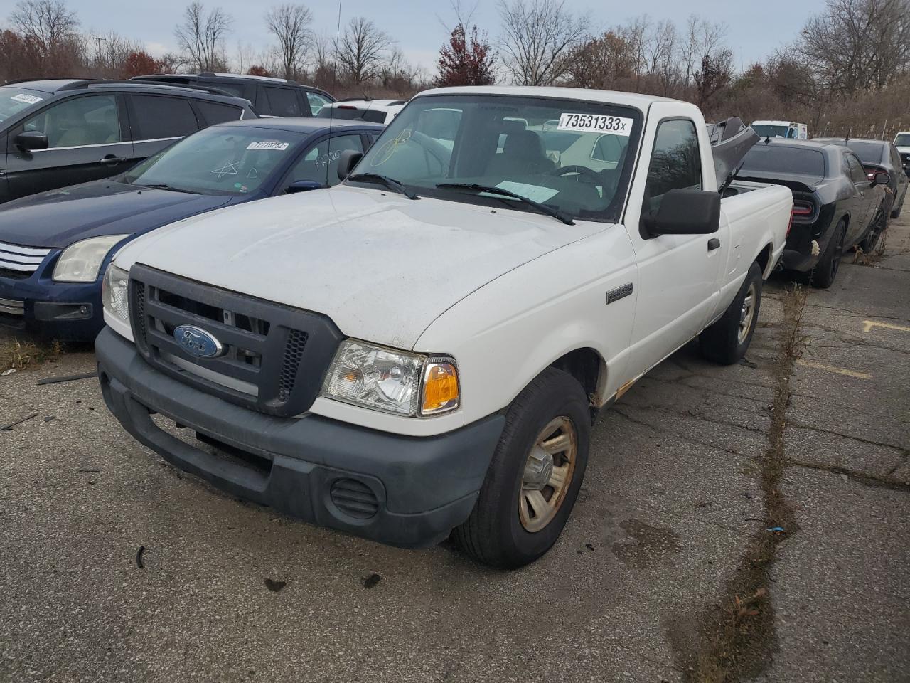 FORD RANGER 2009 1ftyr10d29pa35189