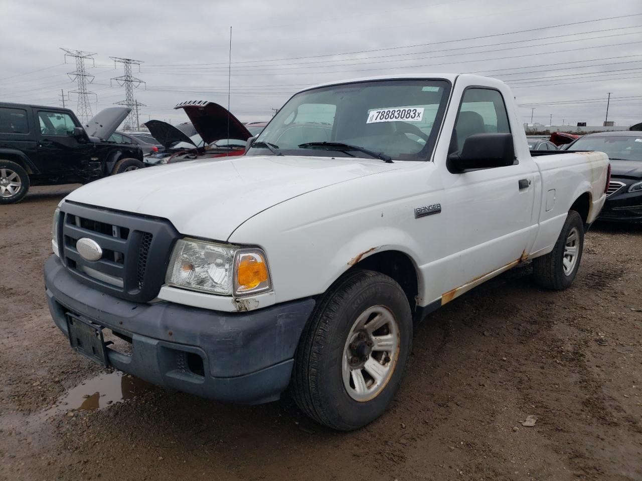 FORD RANGER 2009 1ftyr10d29pa38660