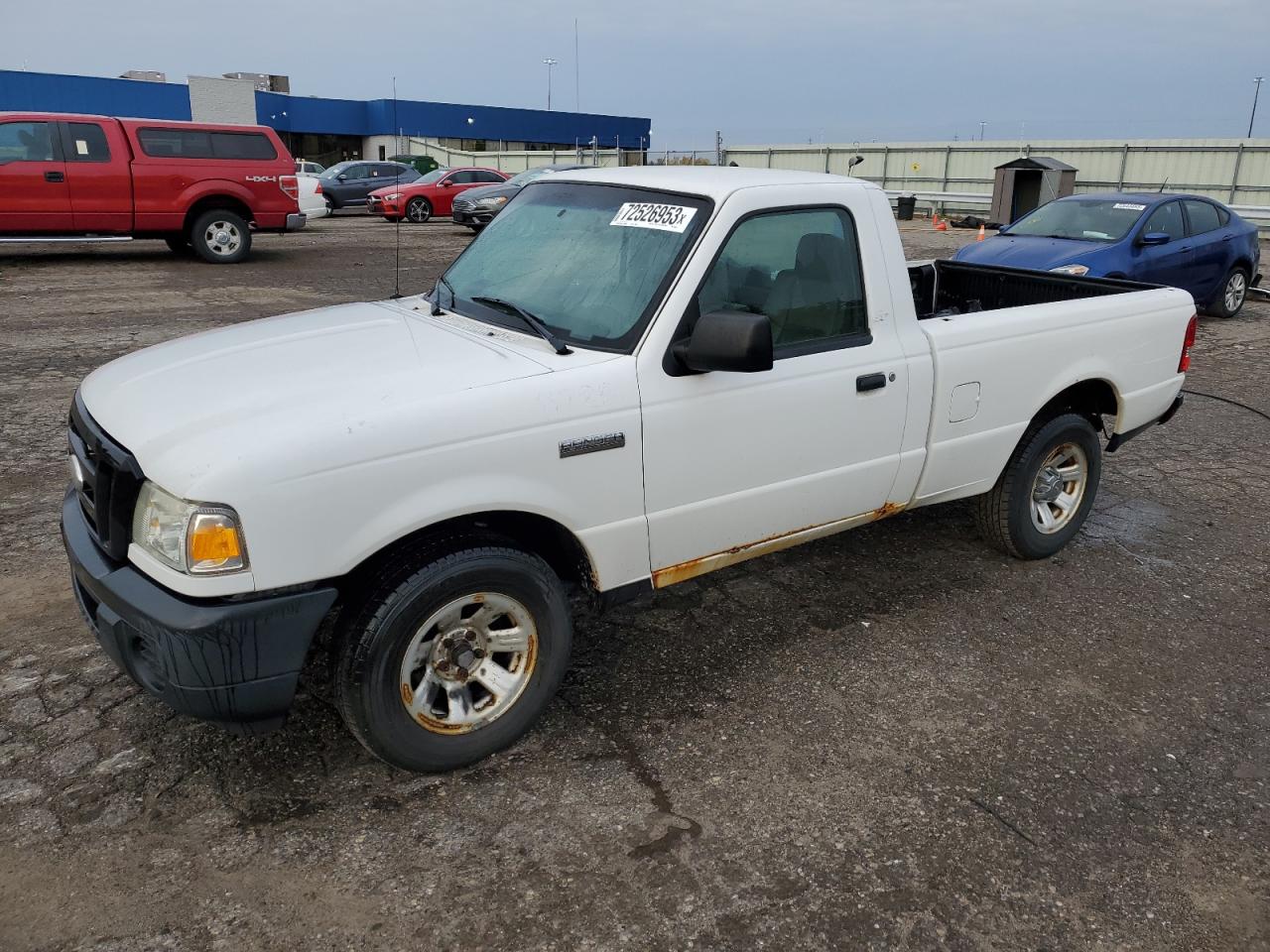 FORD RANGER 2009 1ftyr10d29pa40067