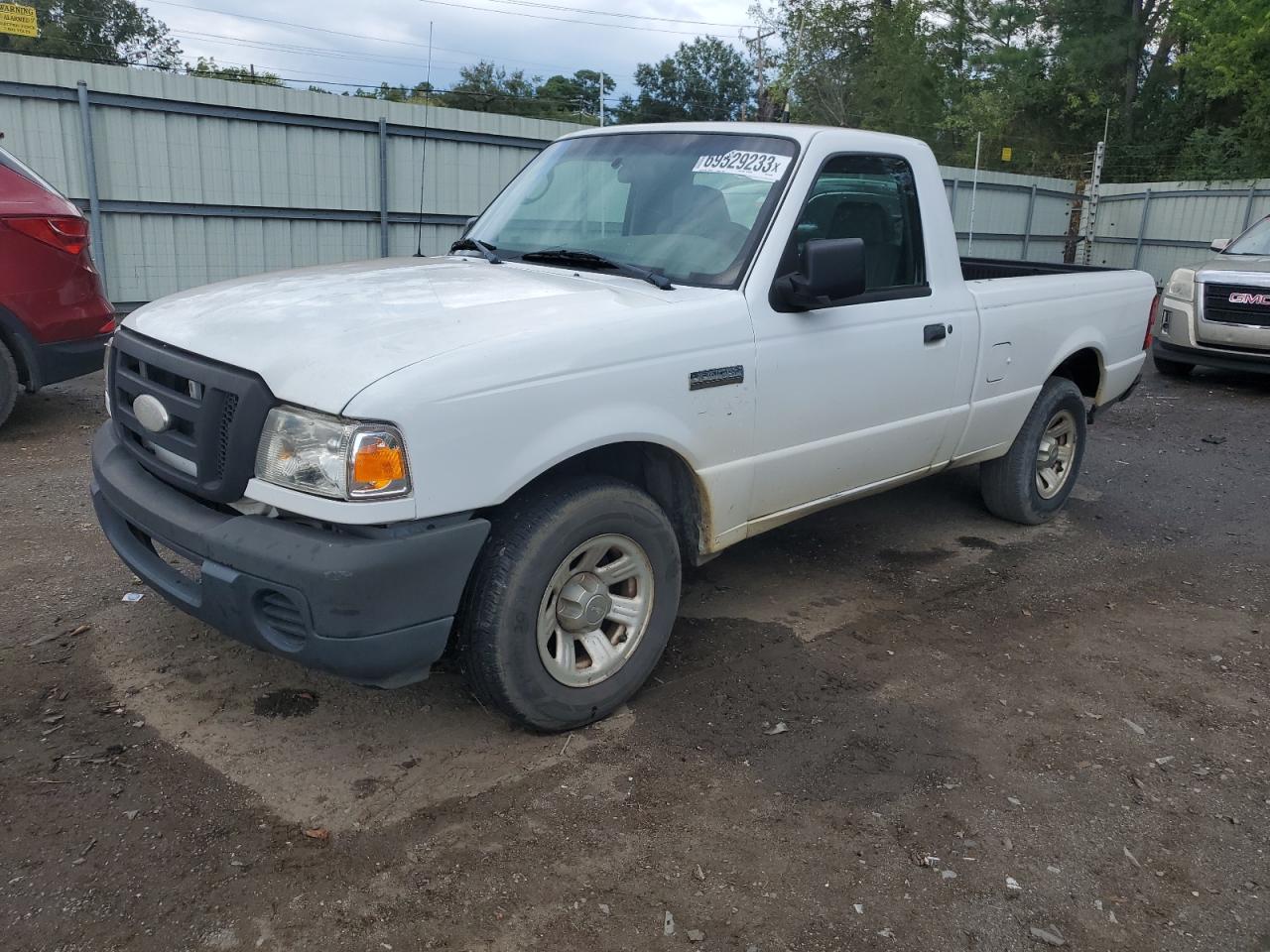 FORD RANGER 2009 1ftyr10d29pa50260