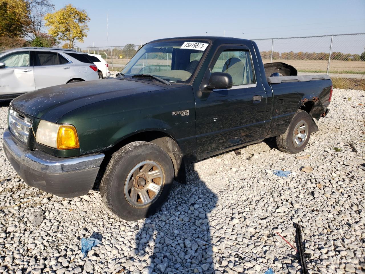 FORD RANGER 2001 1ftyr10d31pb19431