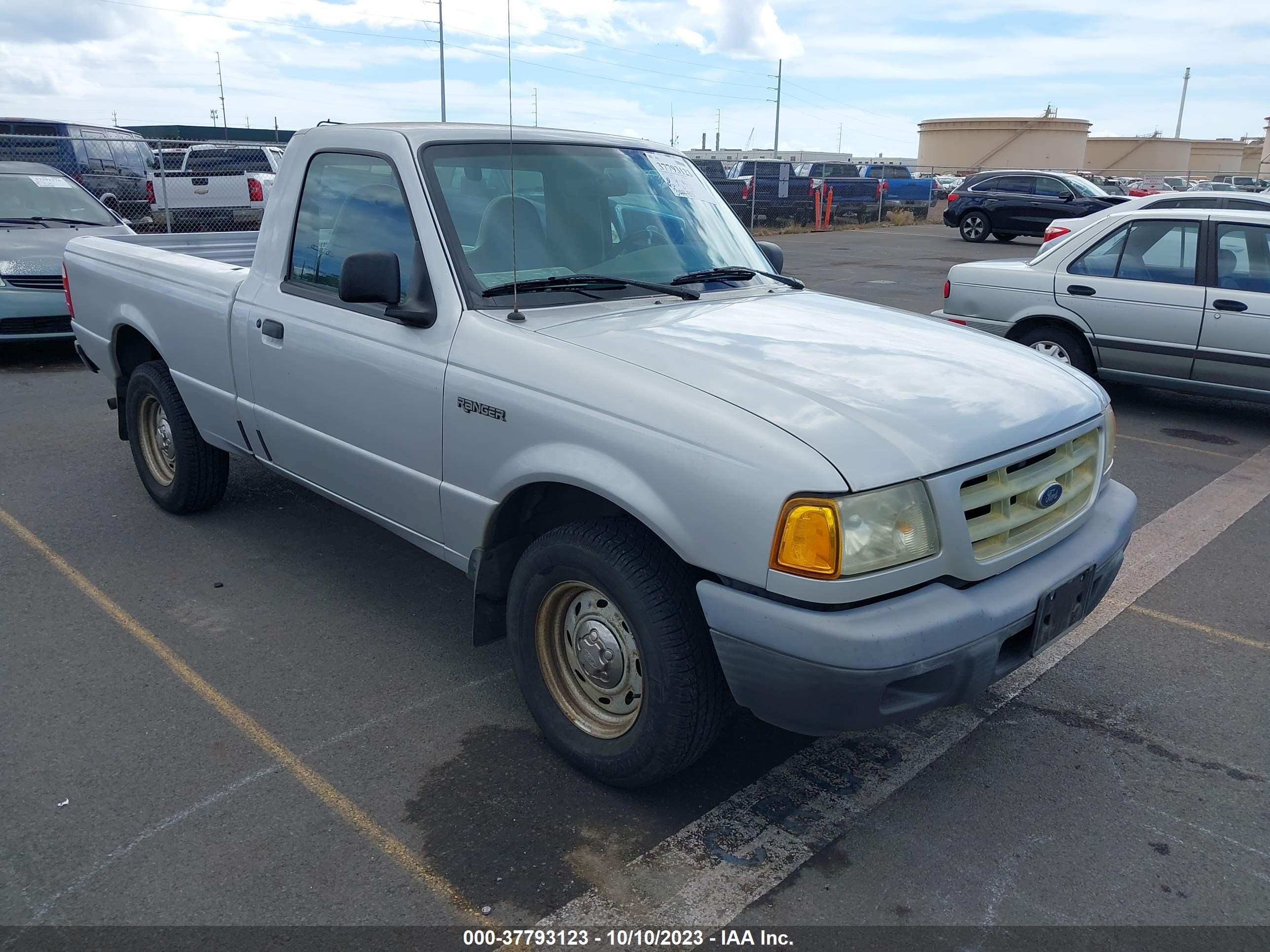 FORD RANGER 2002 1ftyr10d32pb39941