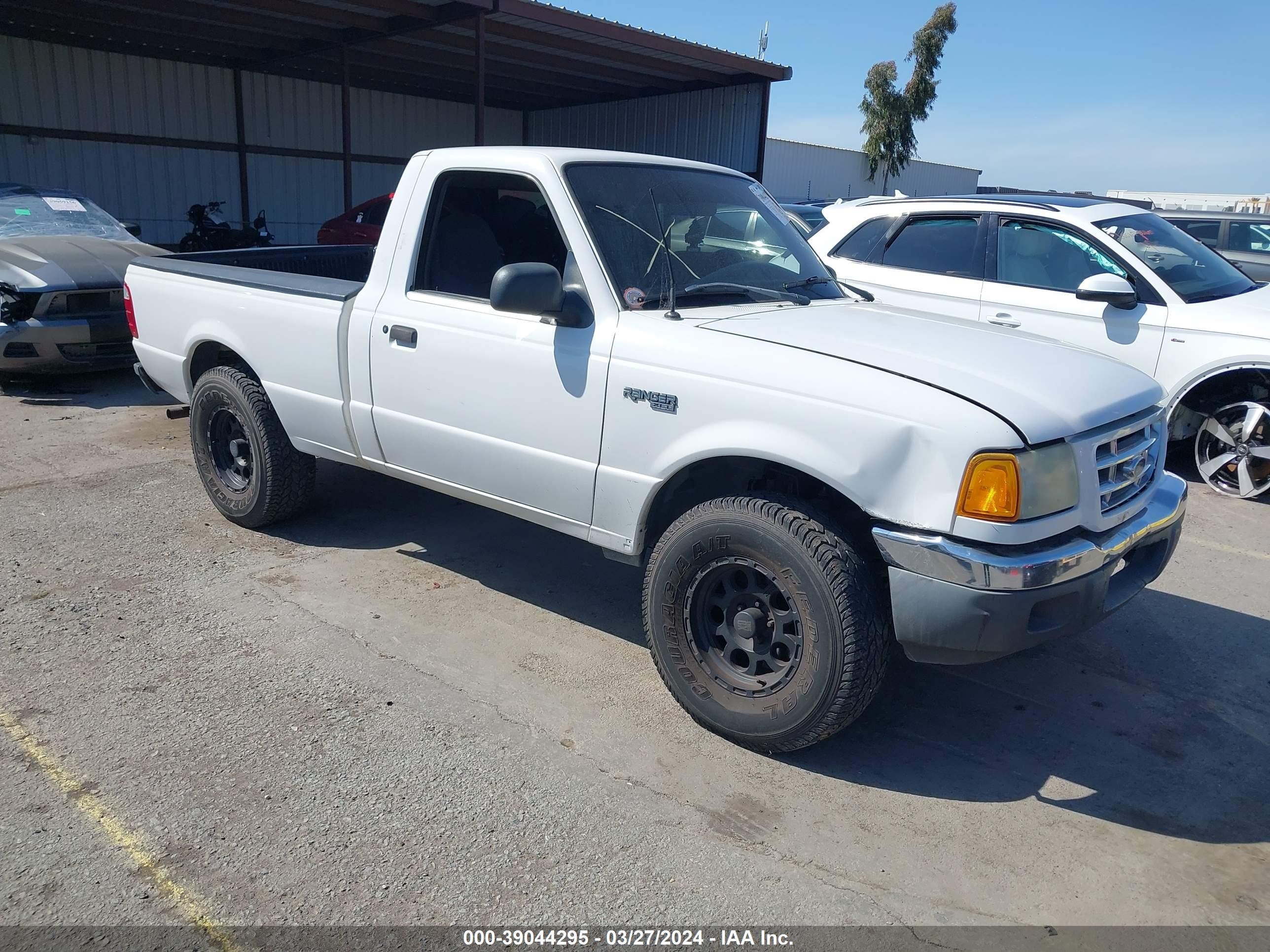 FORD RANGER 2002 1ftyr10d32pb40314