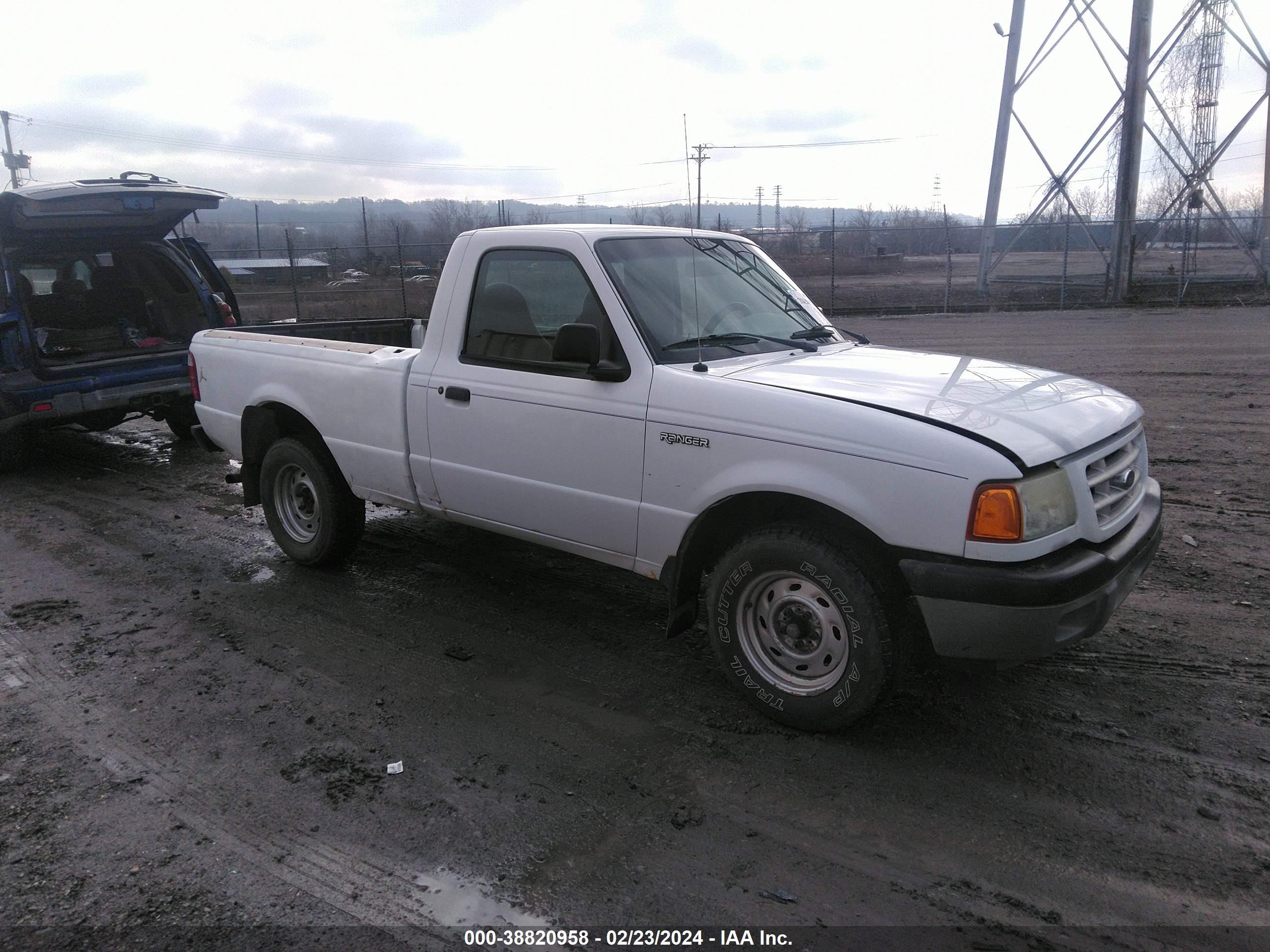 FORD RANGER 2002 1ftyr10d32ta68411