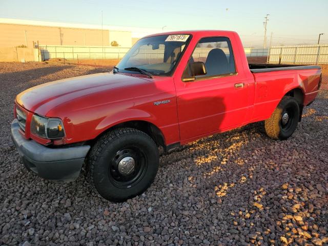 FORD RANGER 2003 1ftyr10d33pb33610