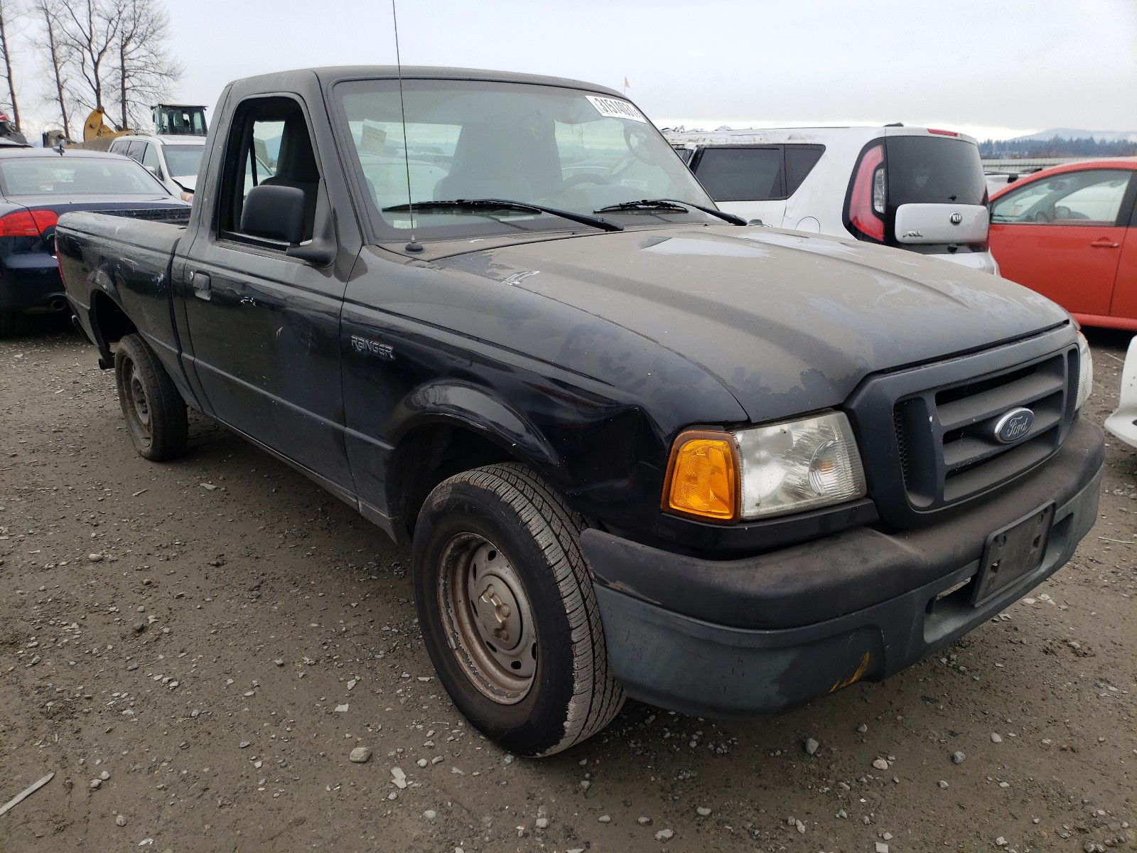 FORD RANGER 2005 1ftyr10d35pa11039