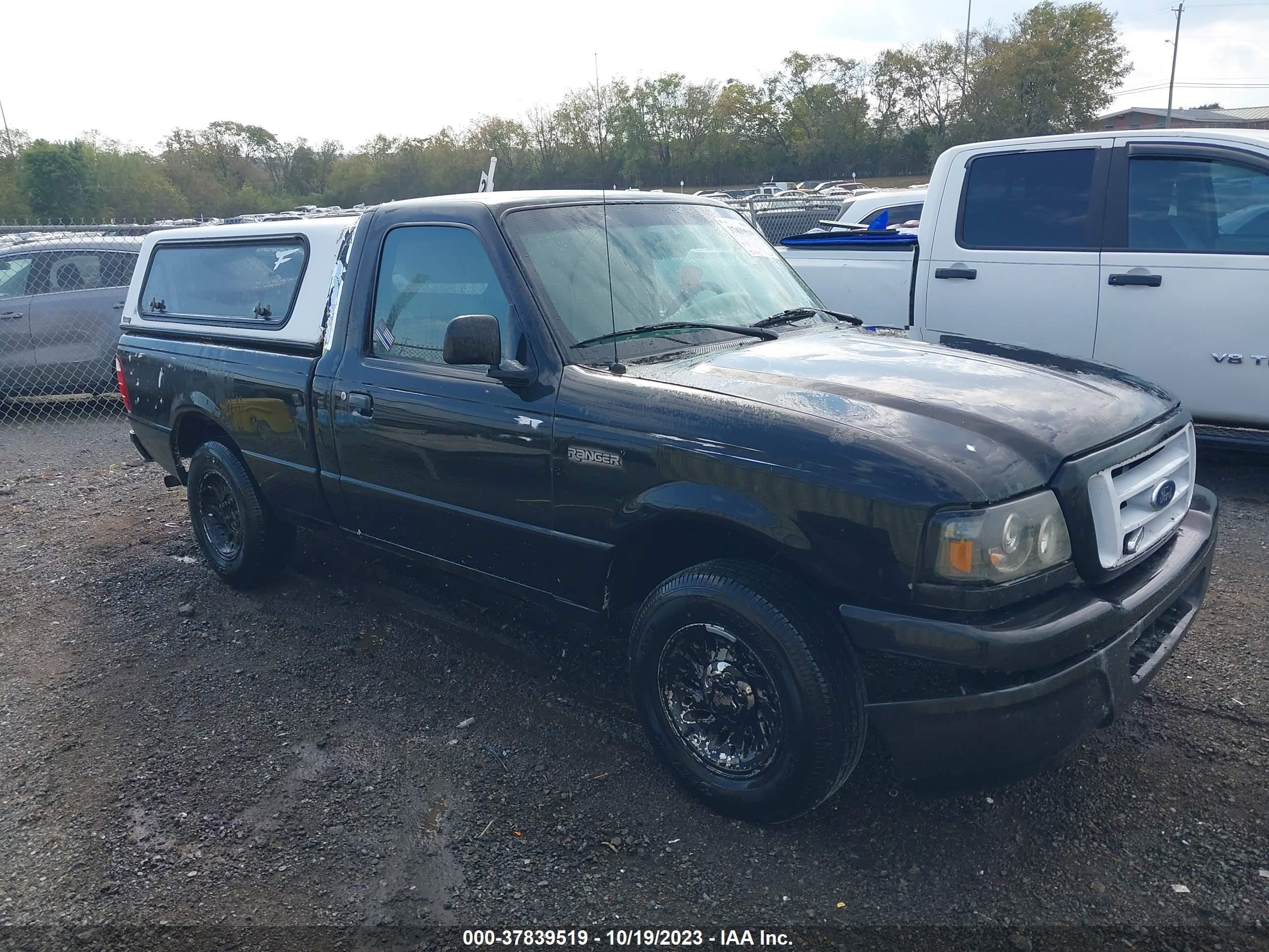 FORD RANGER 2005 1ftyr10d35pb05261