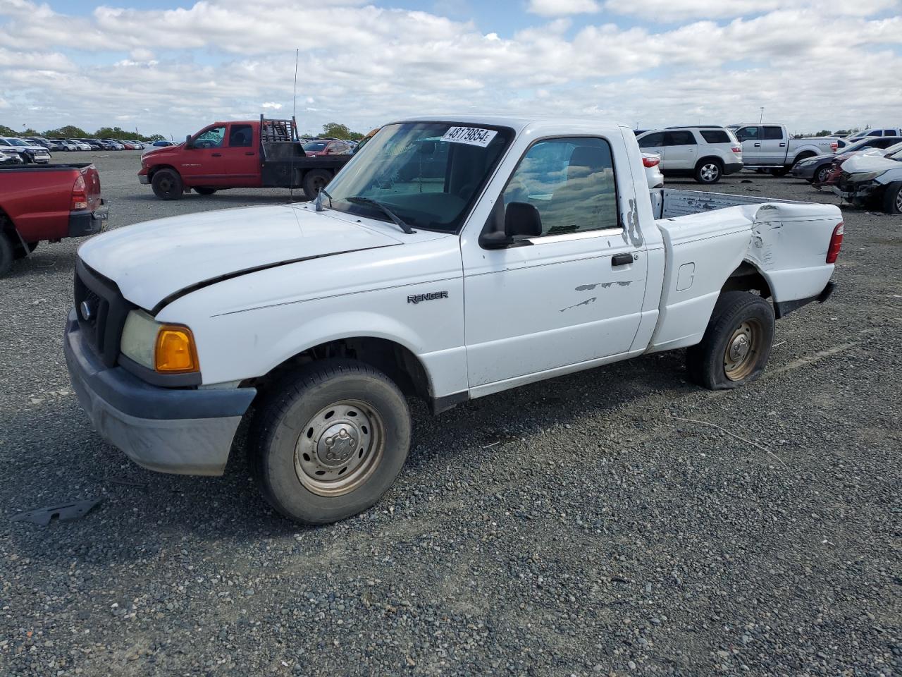 FORD RANGER 2005 1ftyr10d35pb08113