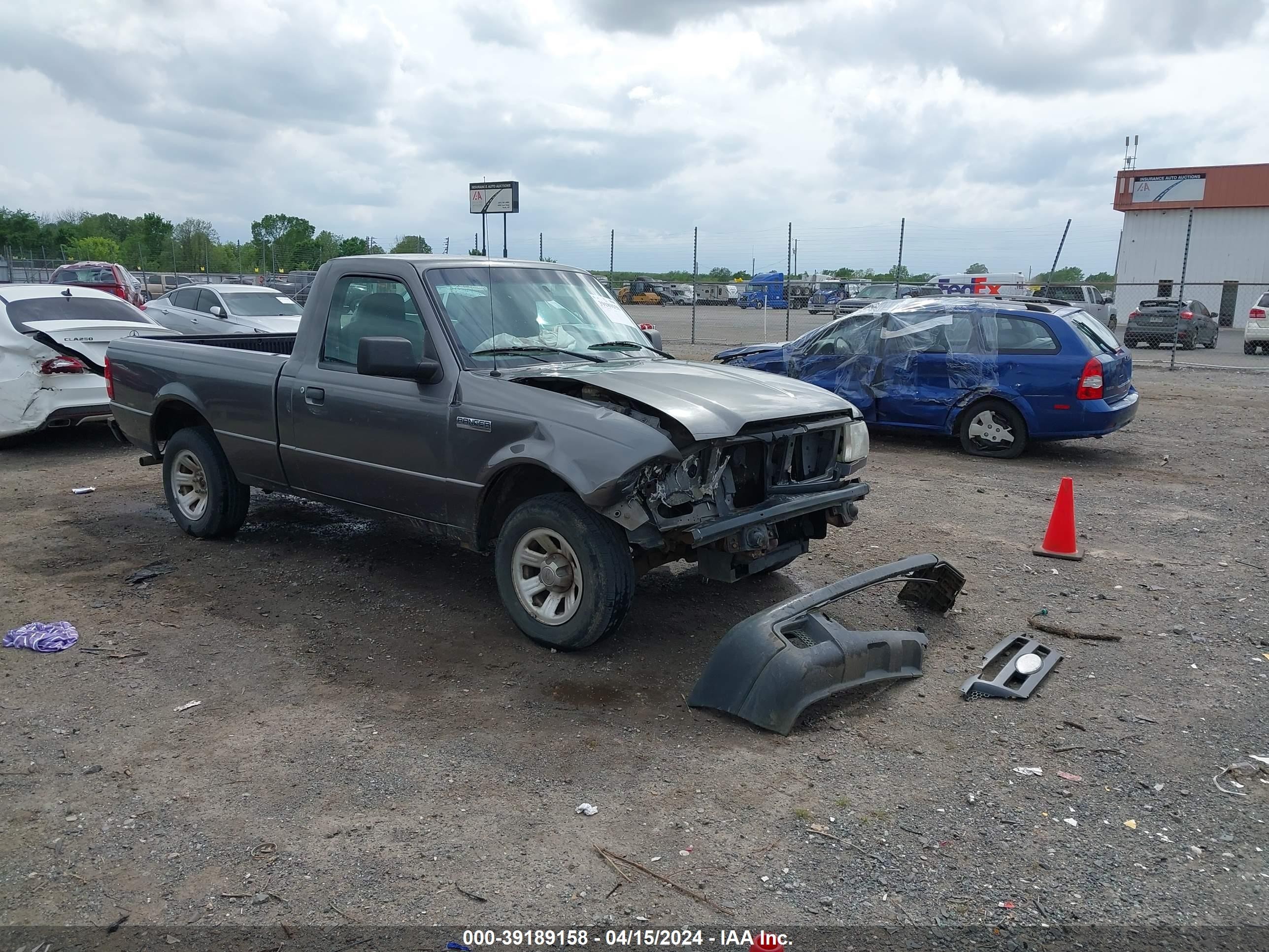 FORD RANGER 2007 1ftyr10d37pa29236