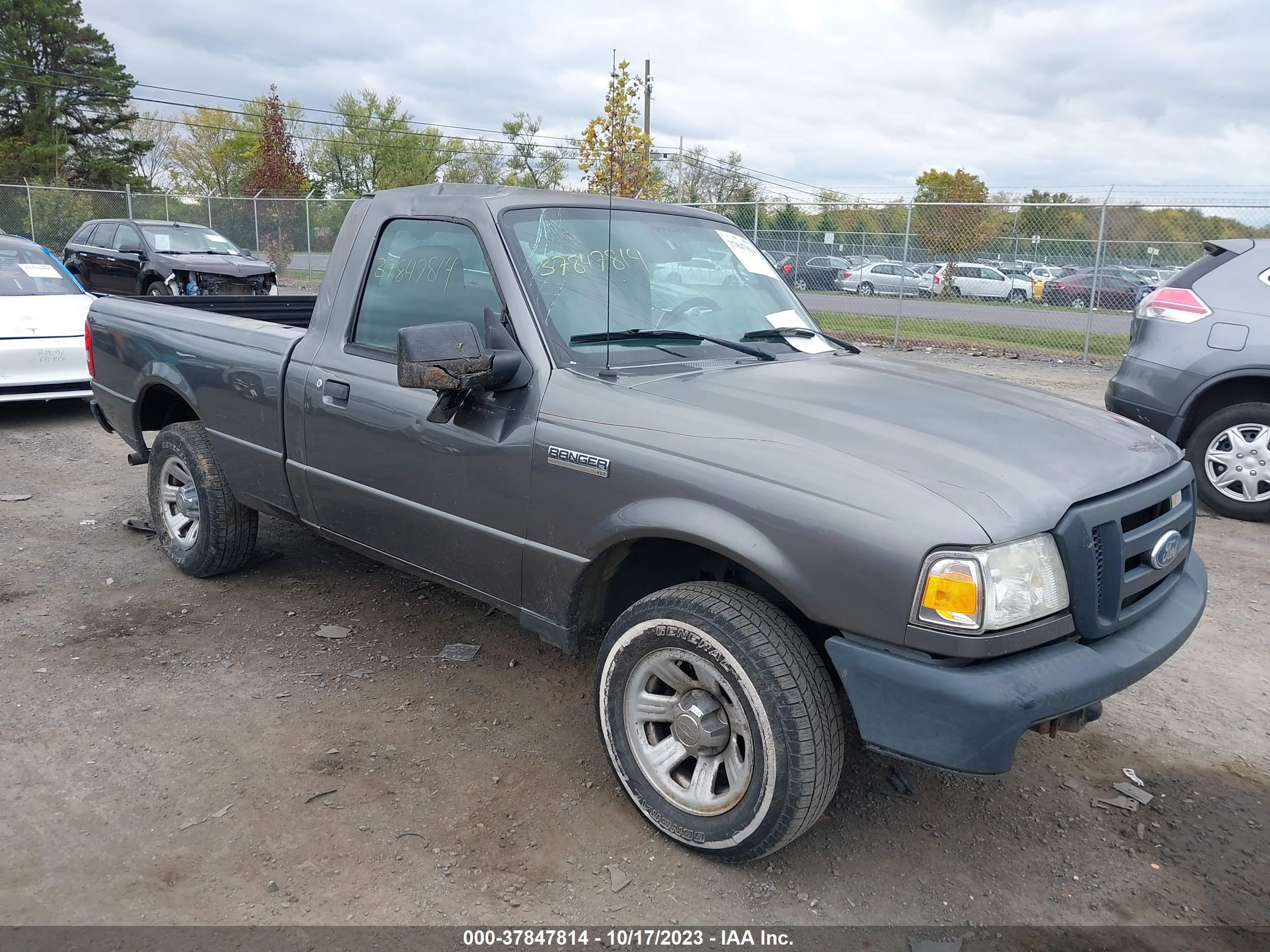 FORD RANGER 2007 1ftyr10d37pa42794