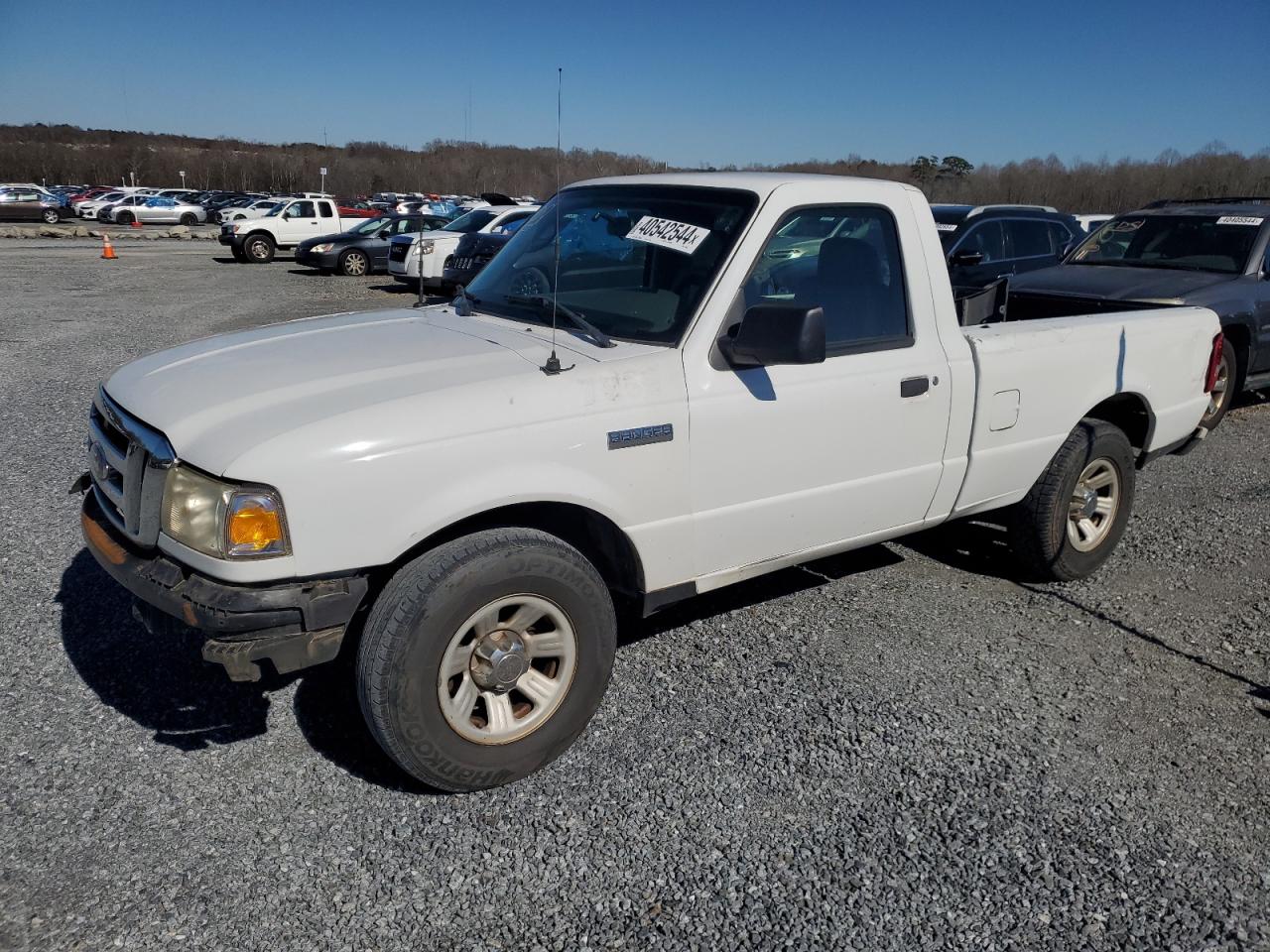 FORD RANGER 2007 1ftyr10d37pa79828