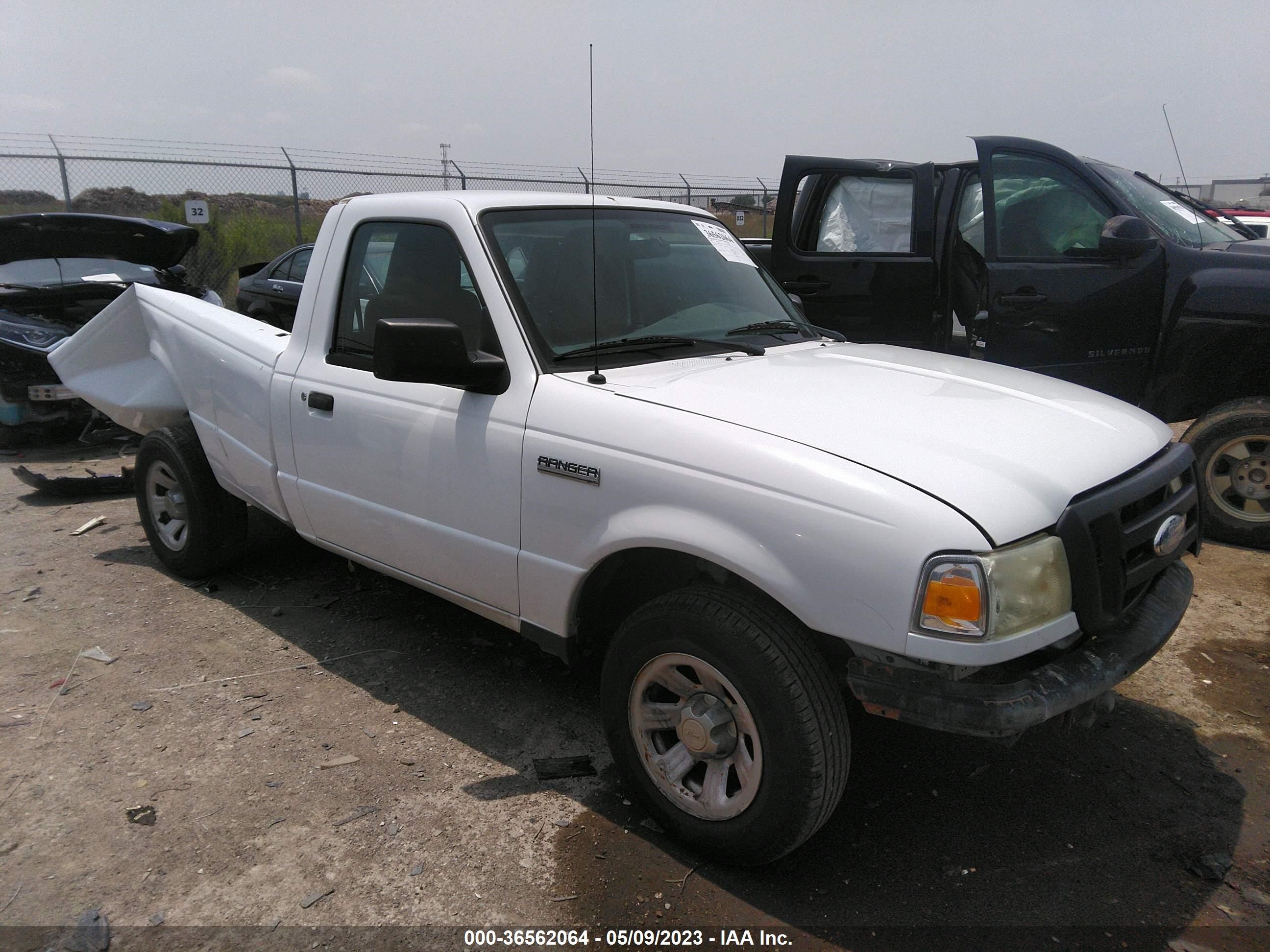 FORD RANGER 2007 1ftyr10d37pa98721