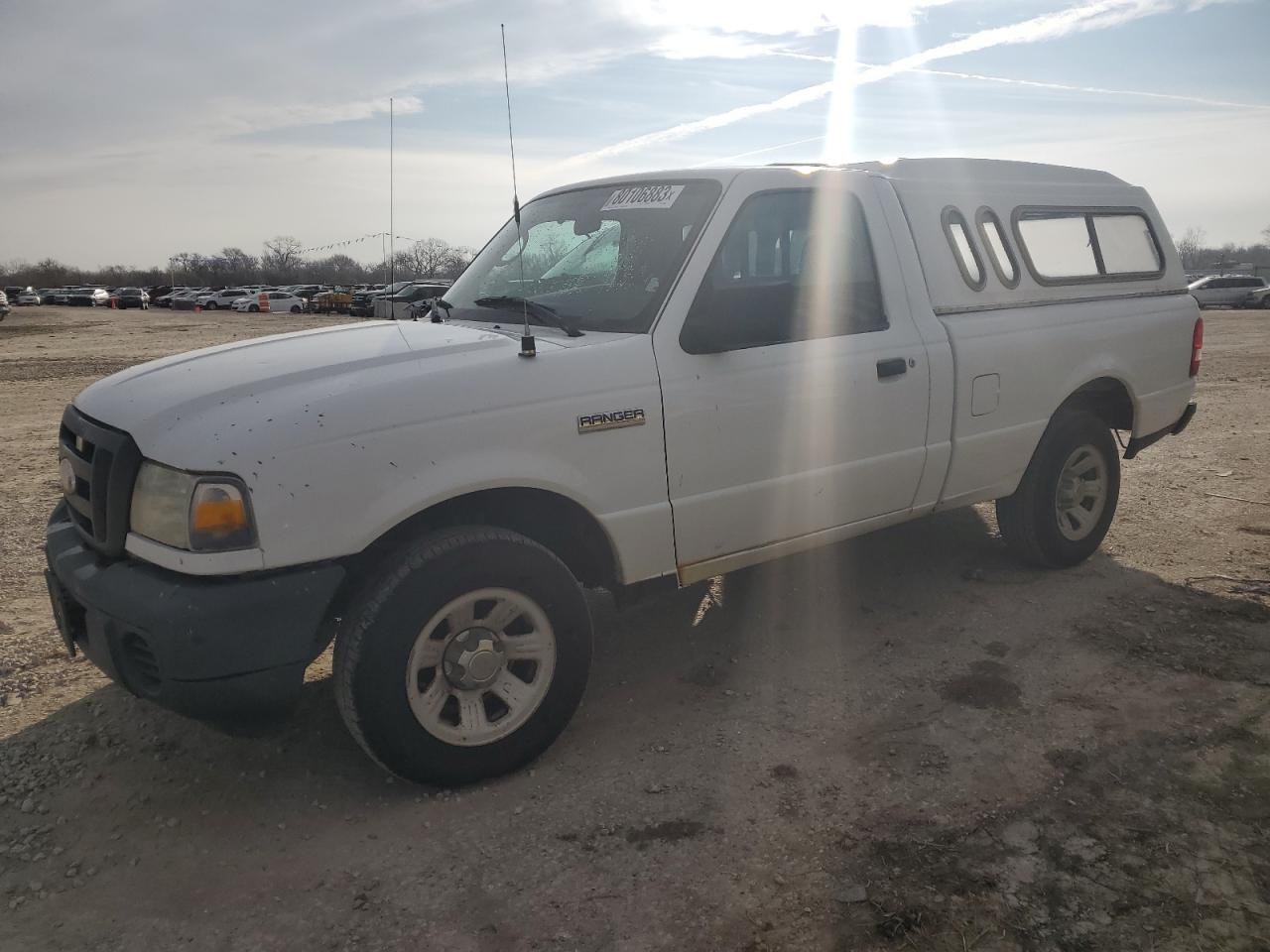 FORD RANGER 2008 1ftyr10d38pa41565