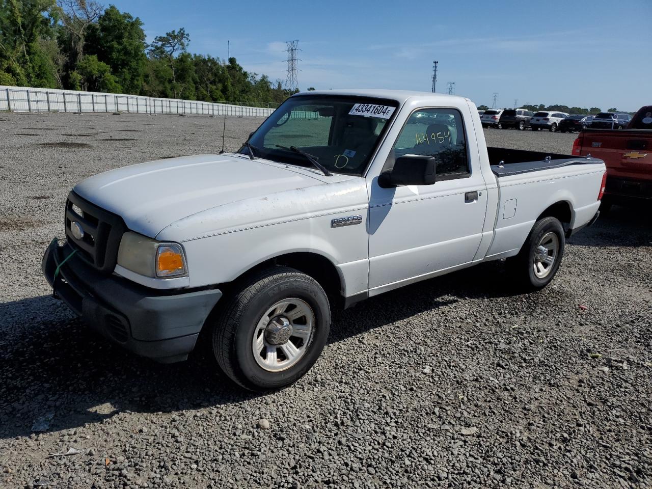 FORD RANGER 2008 1ftyr10d38pa57765