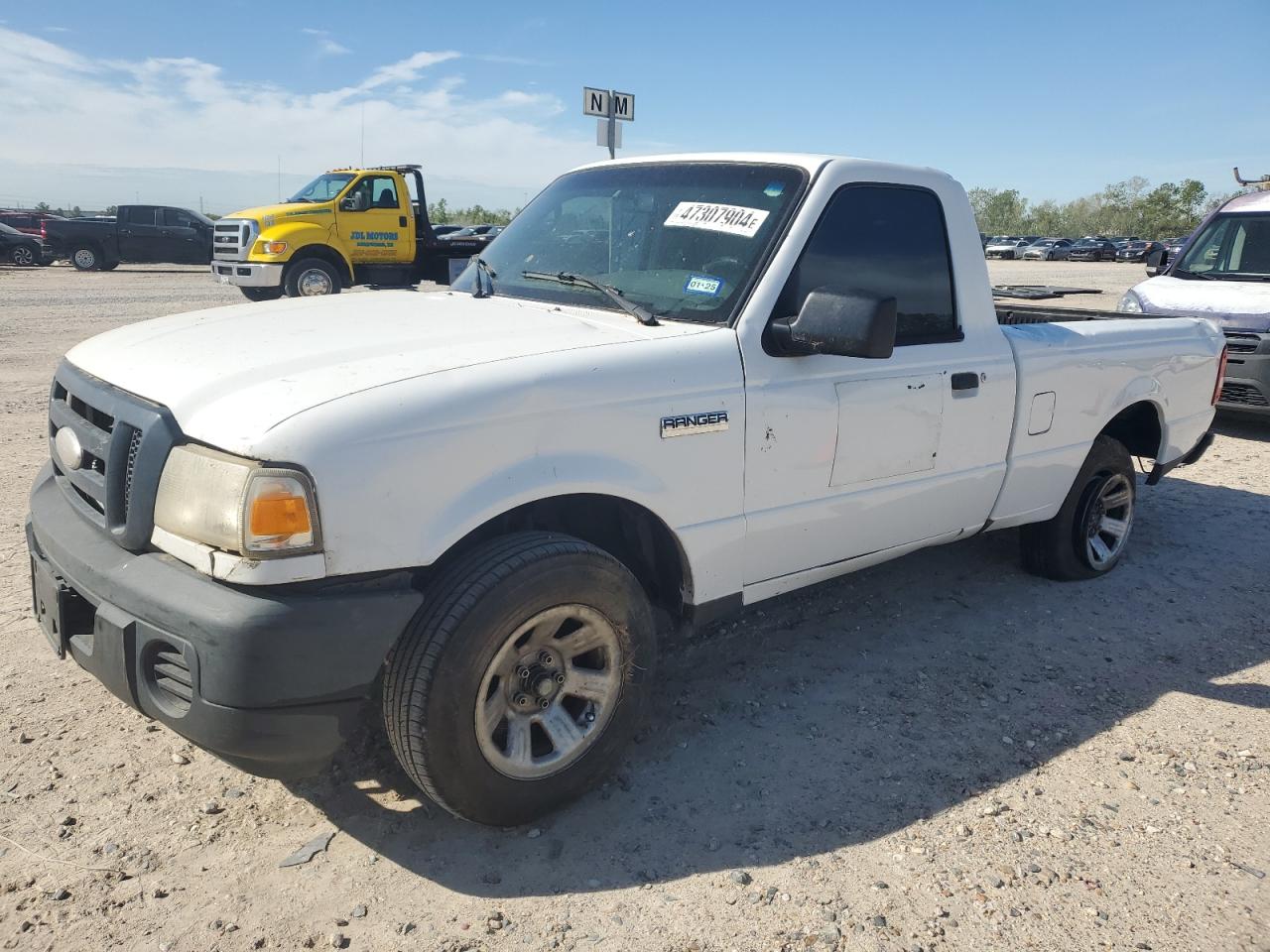 FORD RANGER 2008 1ftyr10d38pa65879