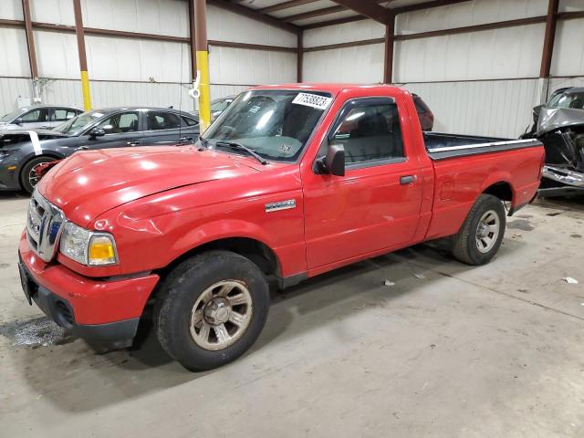 FORD RANGER 2009 1ftyr10d39pa14609