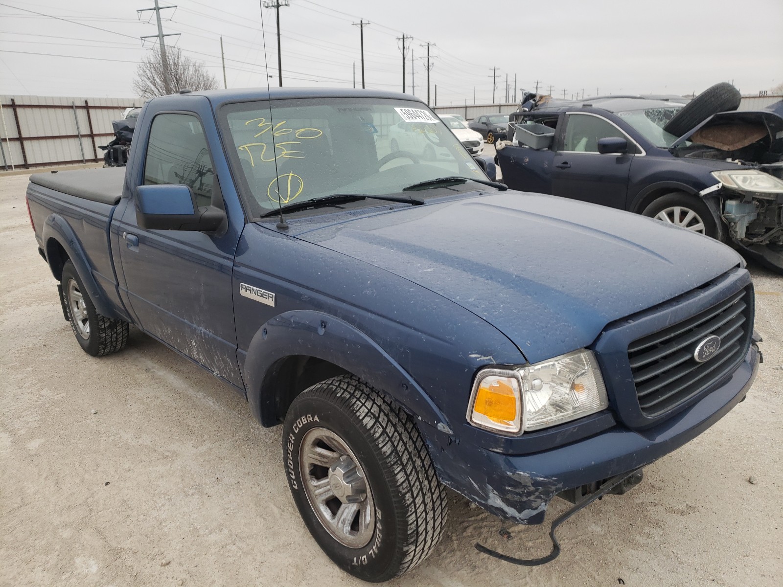 FORD RANGER 2009 1ftyr10d39pa23102