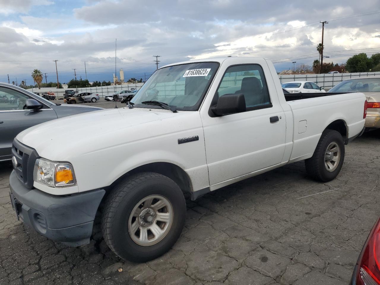 FORD RANGER 2009 1ftyr10d39pa26307