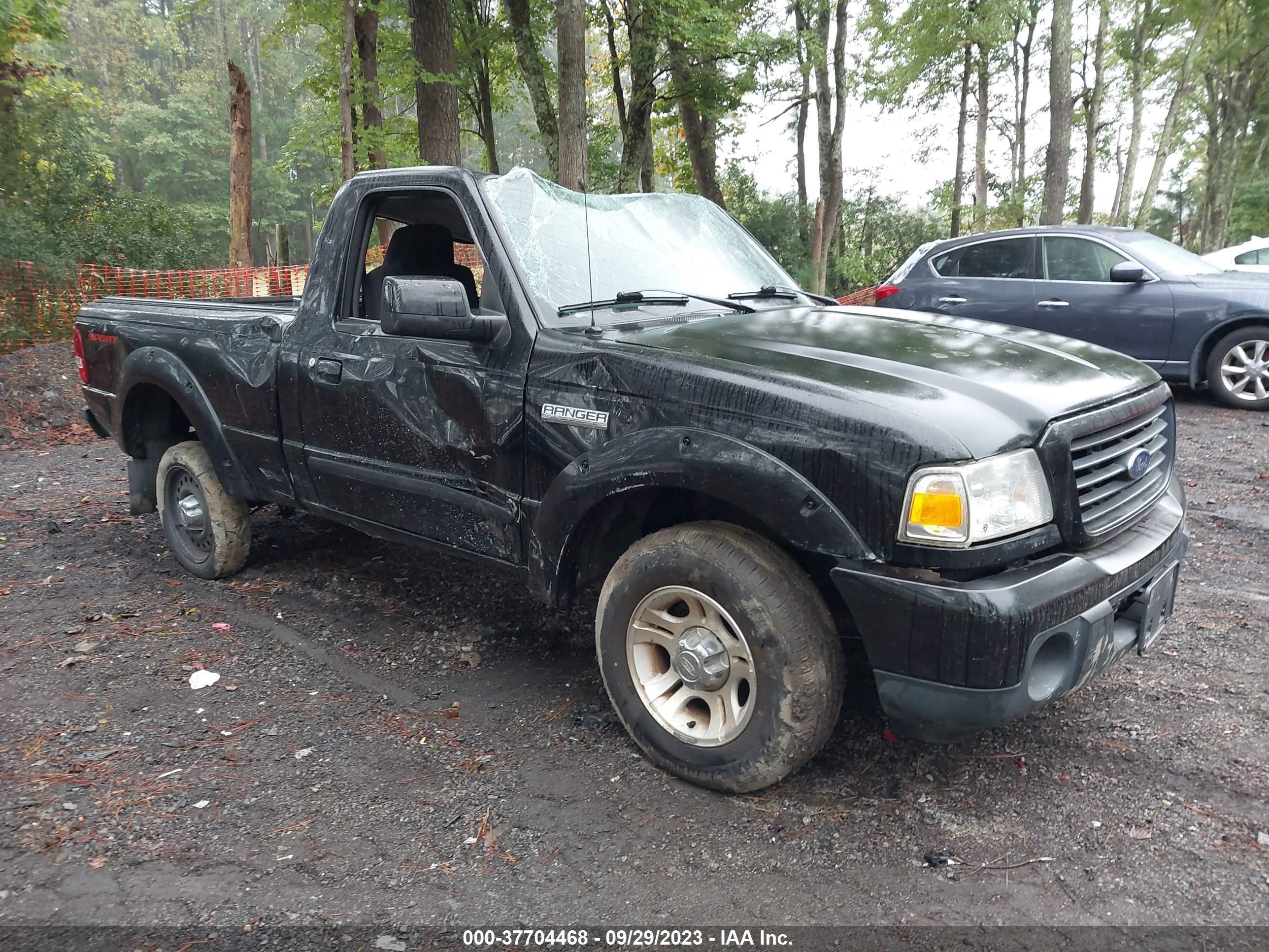 FORD RANGER 2009 1ftyr10d39pa29143