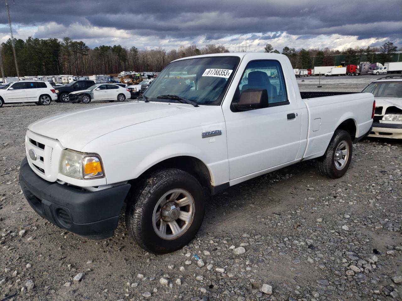 FORD RANGER 2009 1ftyr10d39pa31264