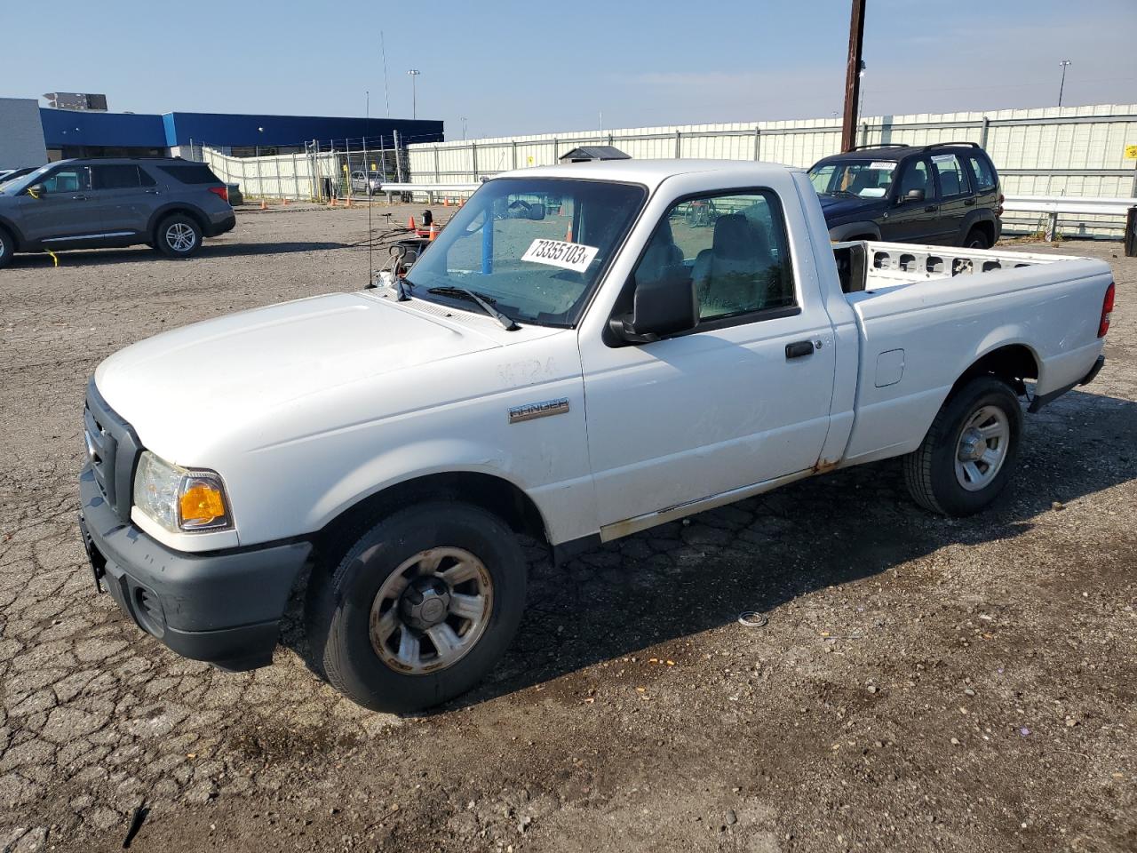 FORD RANGER 2009 1ftyr10d39pa40062