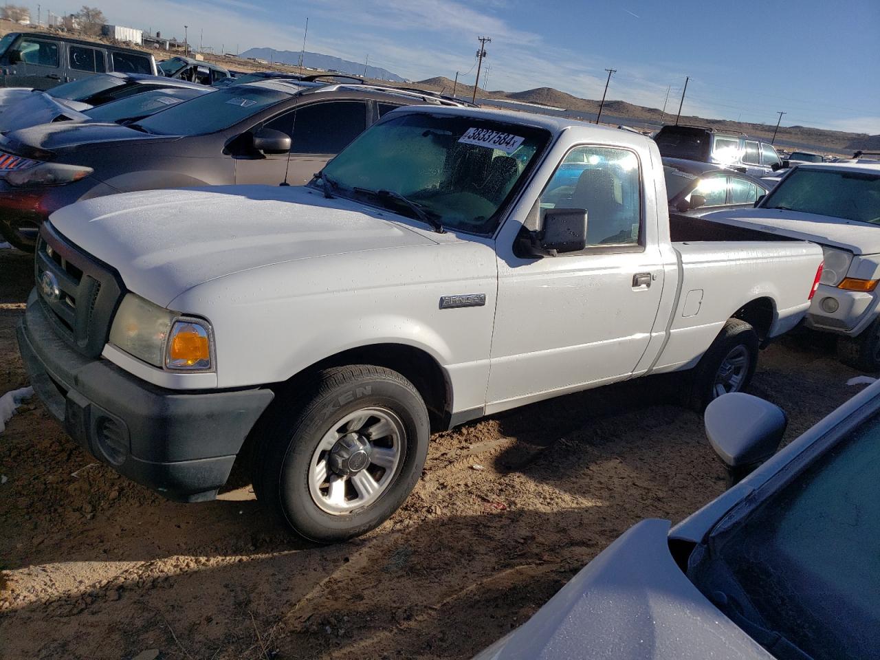 FORD RANGER 2009 1ftyr10d39pa41521