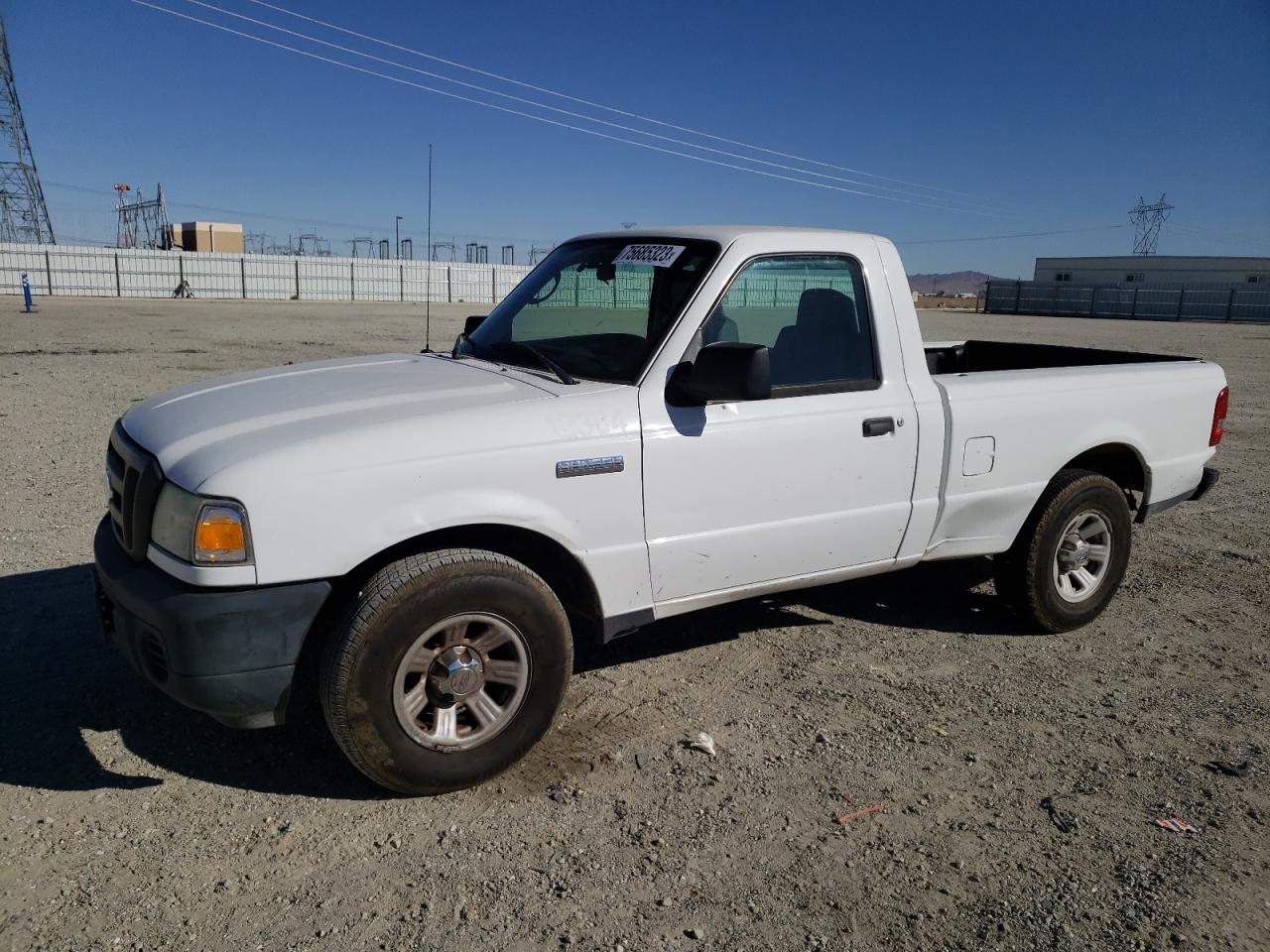 FORD RANGER 2009 1ftyr10d39pa55113