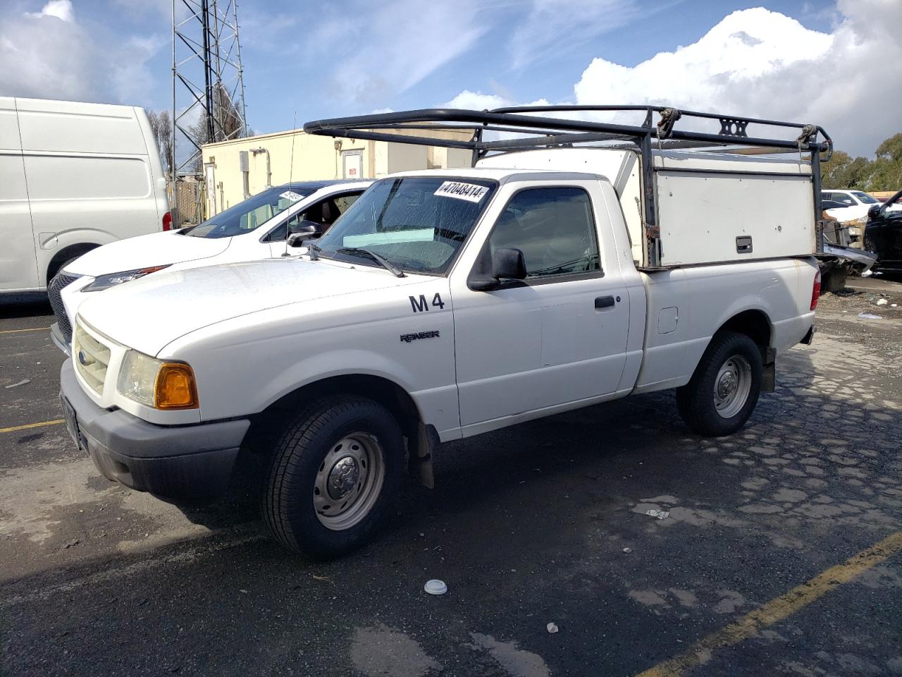 FORD RANGER 2001 1ftyr10d41pb70341