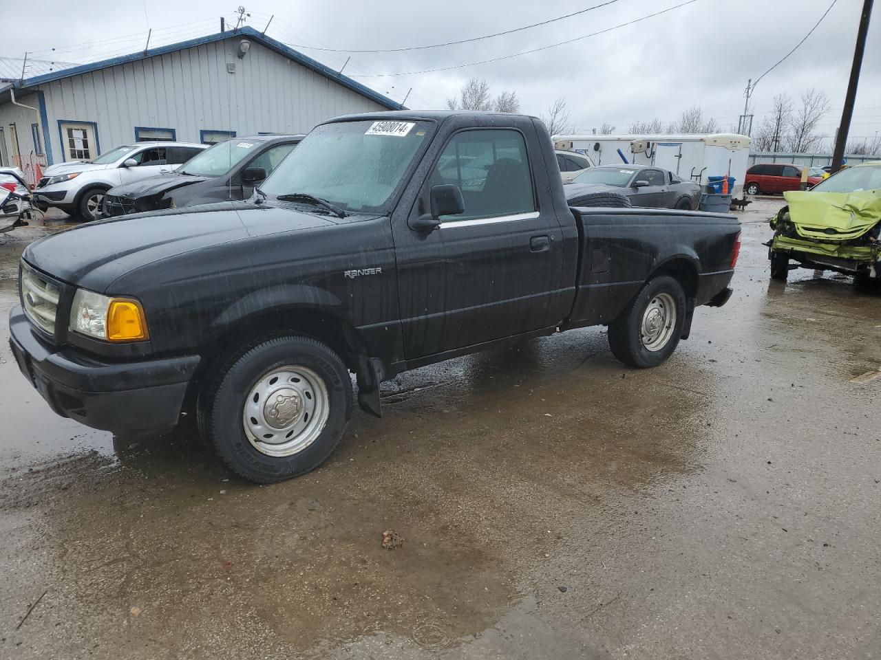 FORD RANGER 2003 1ftyr10d43pa25318