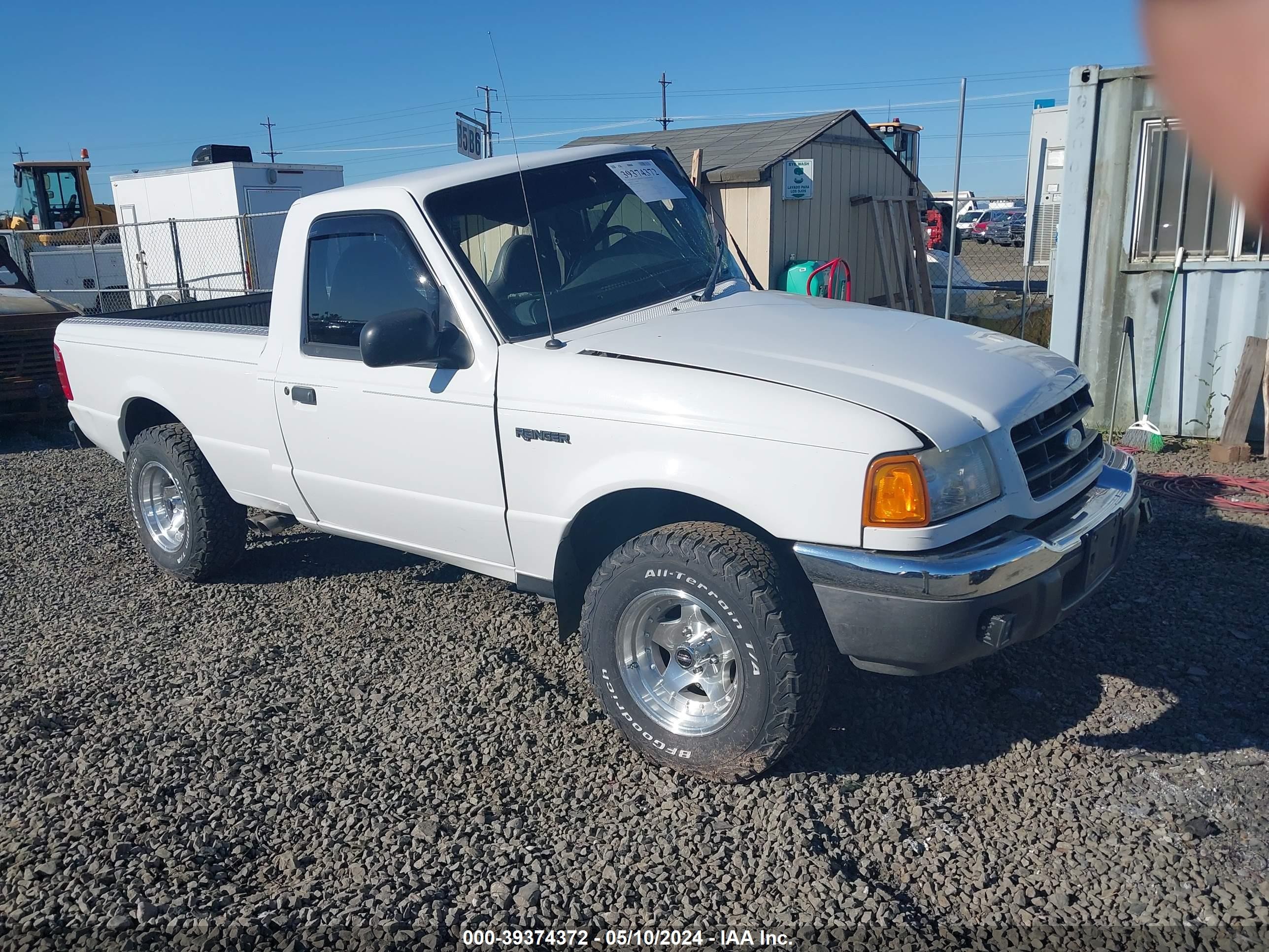 FORD RANGER 2003 1ftyr10d43pb23863