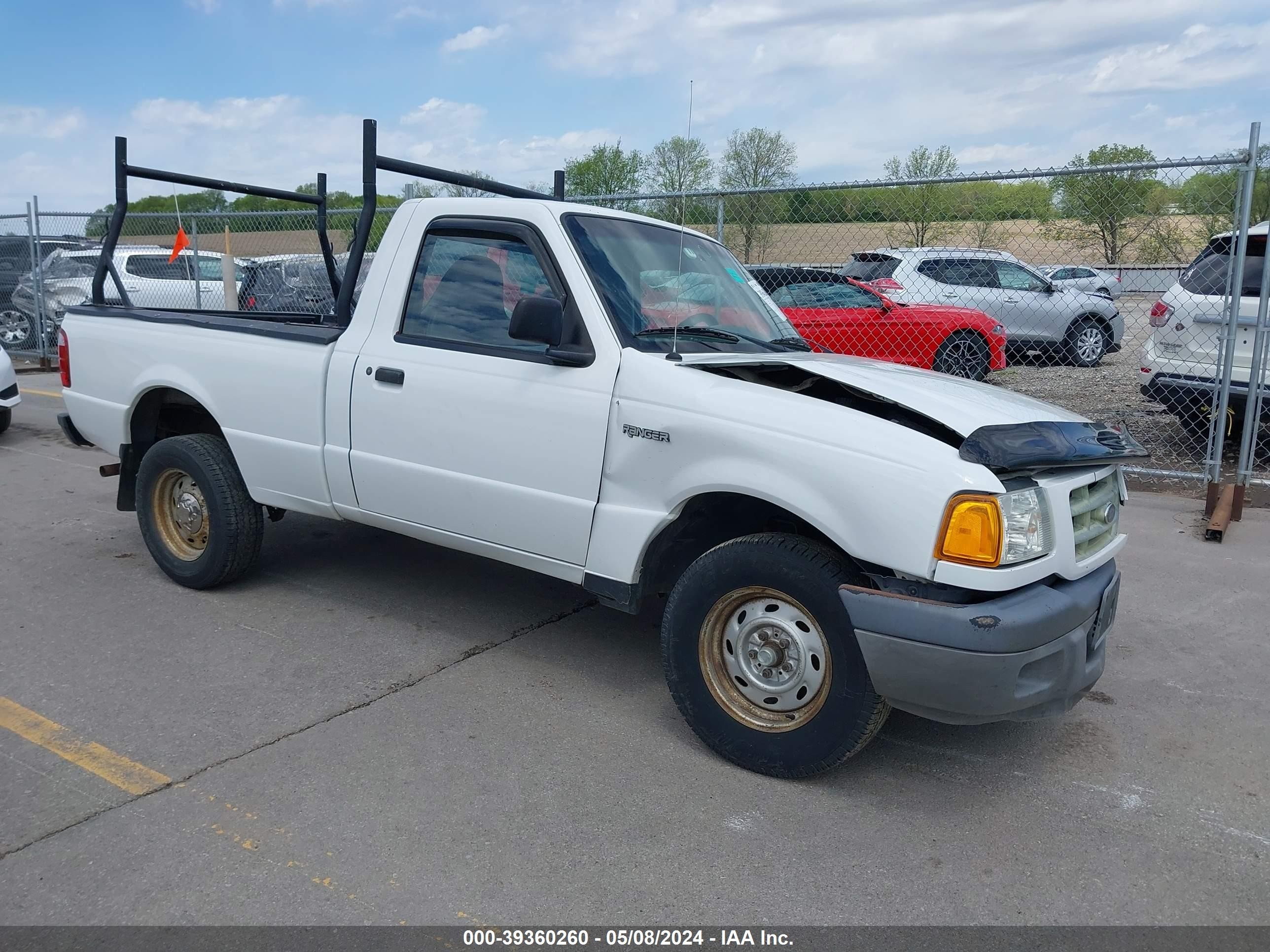 FORD RANGER 2003 1ftyr10d43pb50660