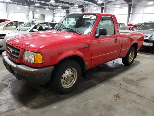 FORD RANGER 2003 1ftyr10d43ta01043