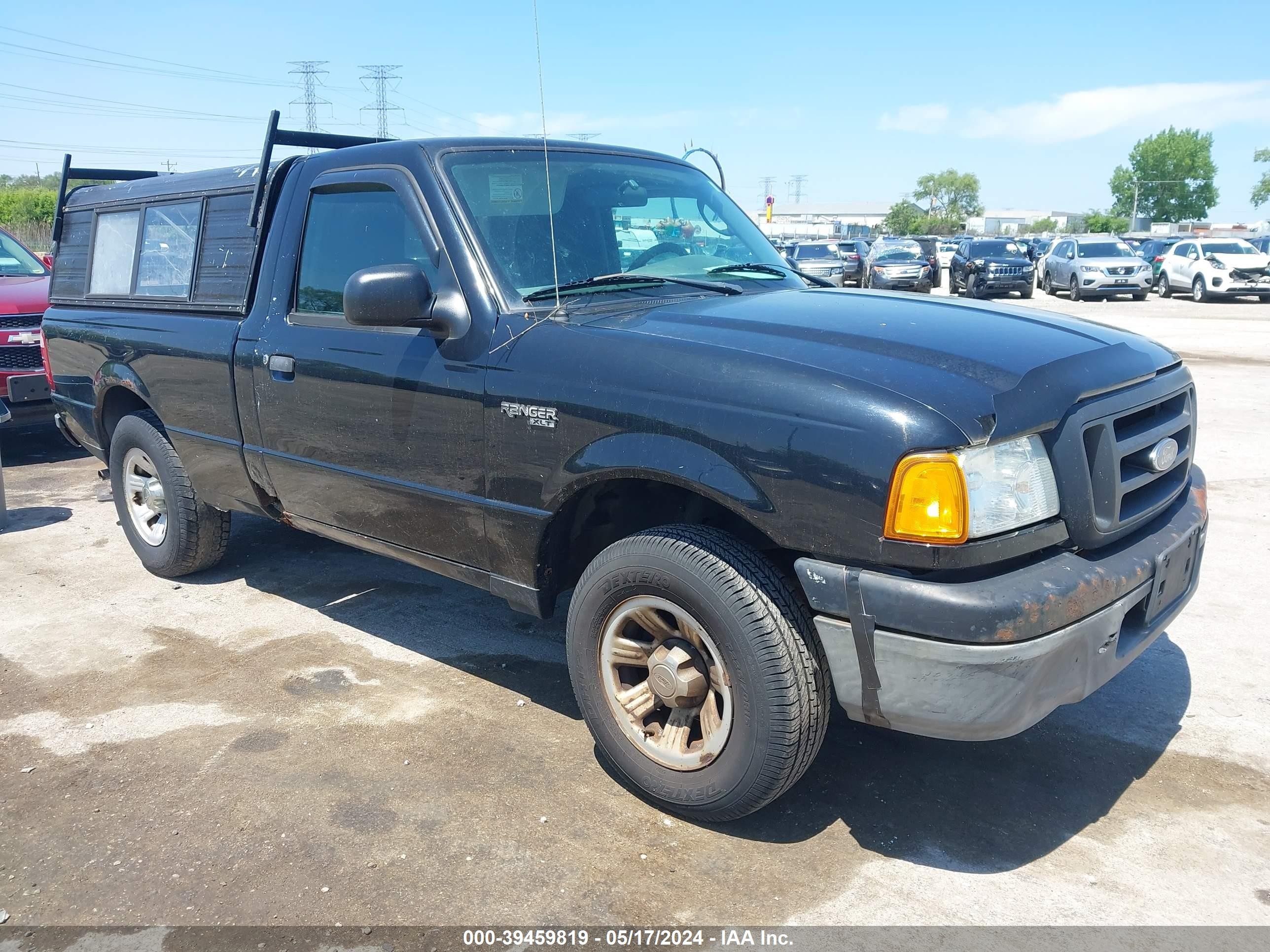 FORD RANGER 2004 1ftyr10d44pa74021