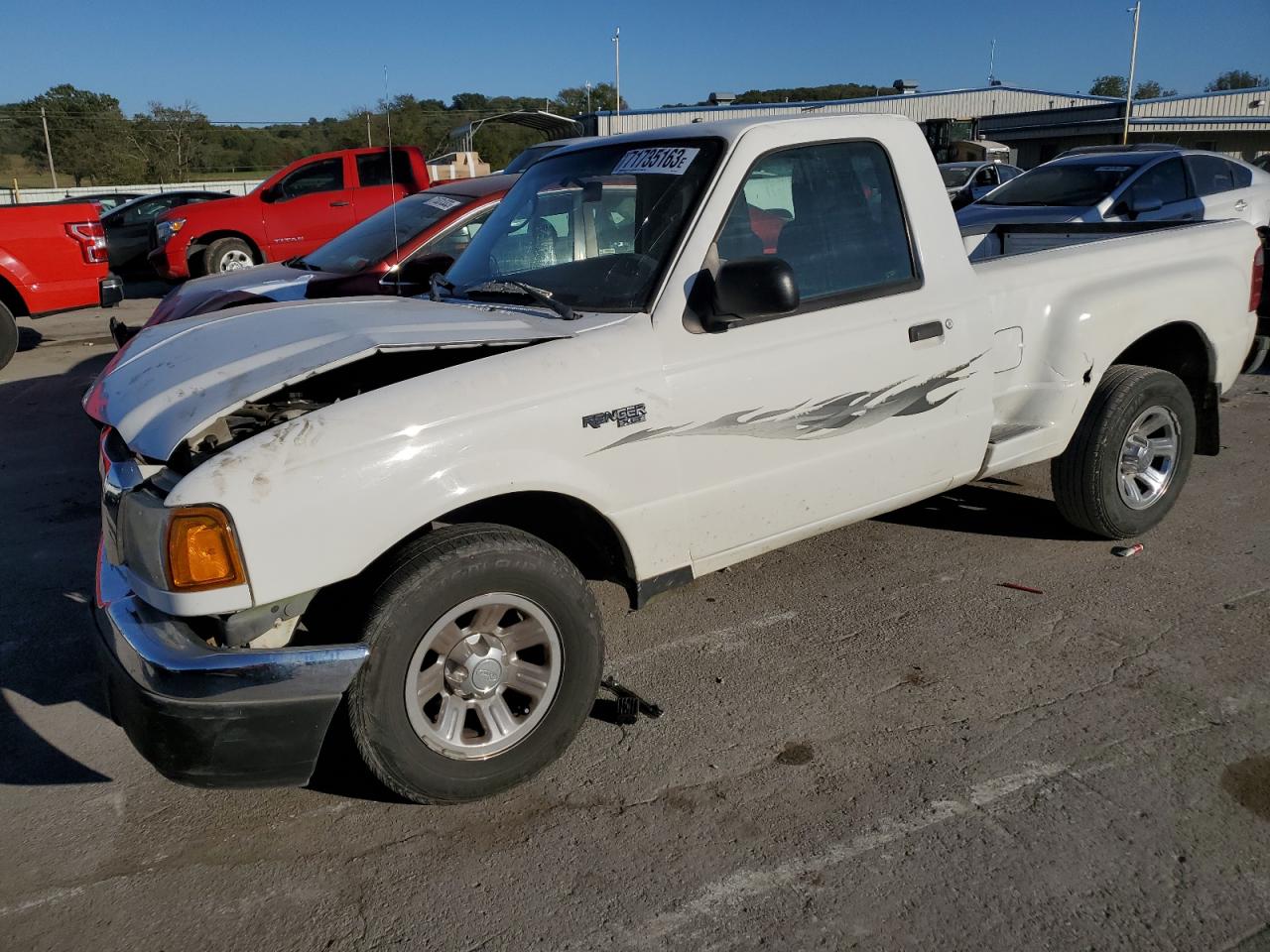 FORD RANGER 2004 1ftyr10d44pb47324