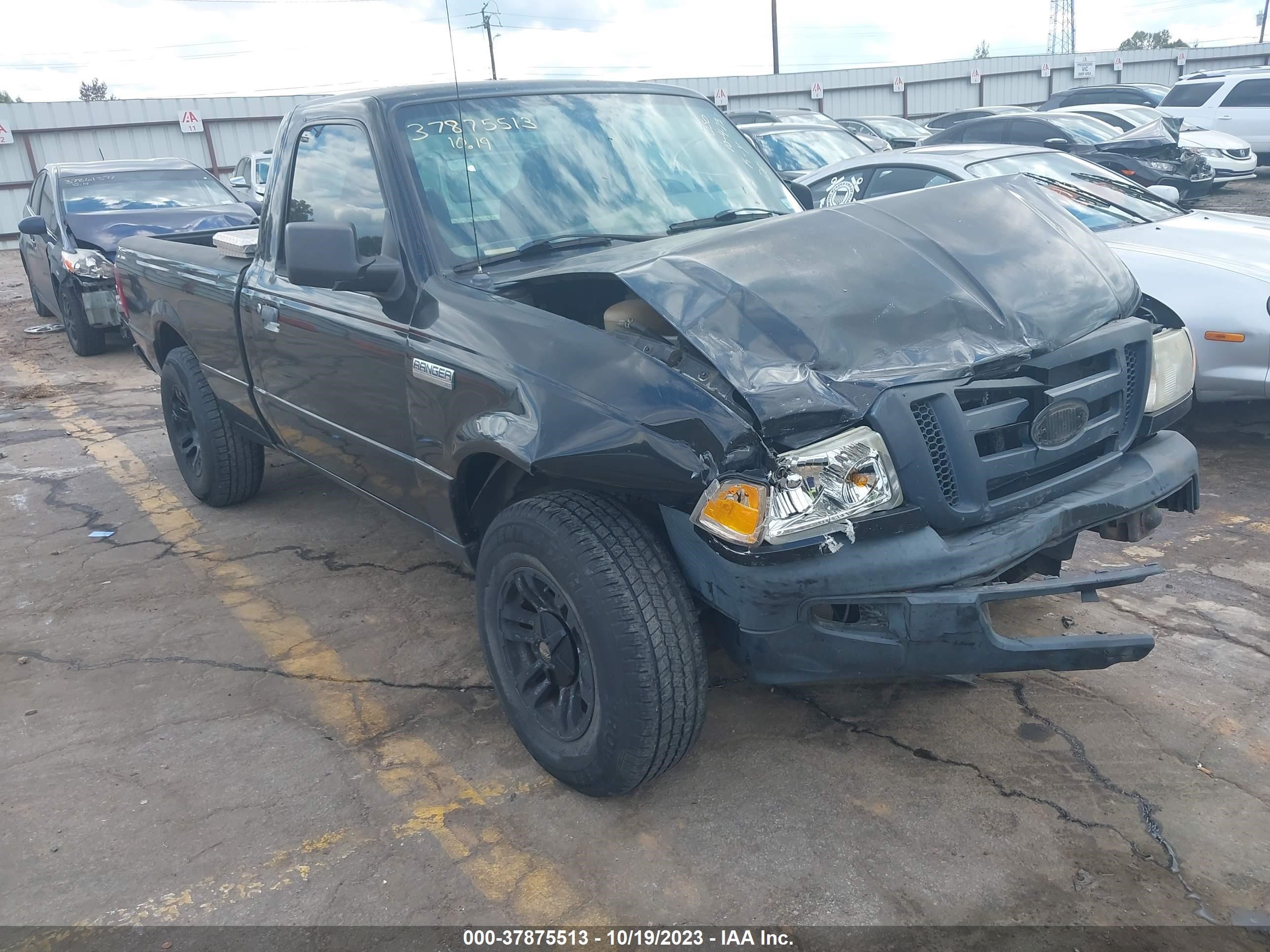 FORD RANGER 2006 1ftyr10d46pa60980