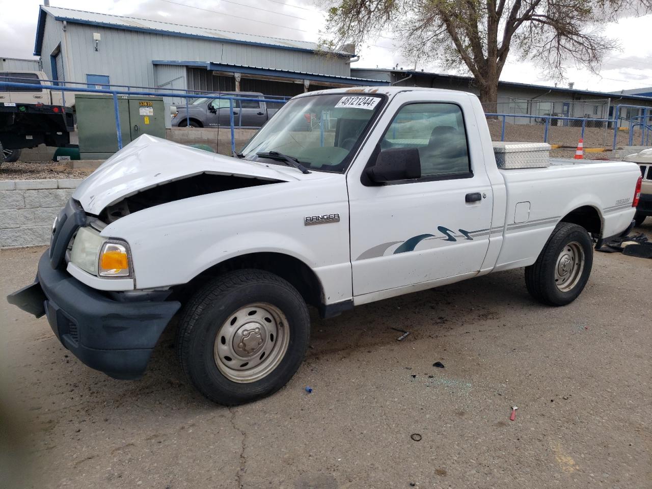 FORD RANGER 2006 1ftyr10d46pa90545