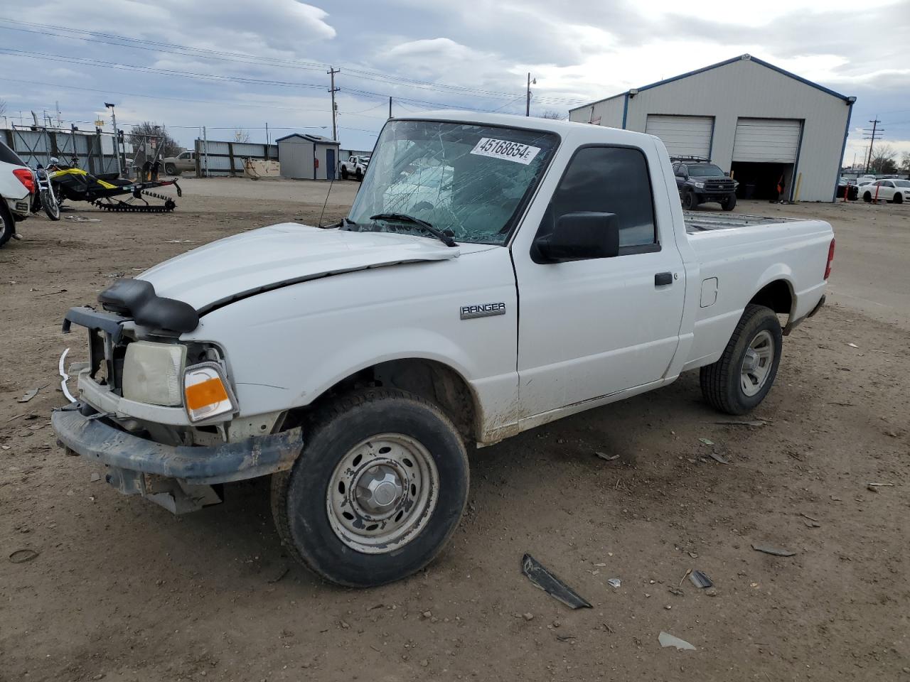 FORD RANGER 2007 1ftyr10d47pa18200