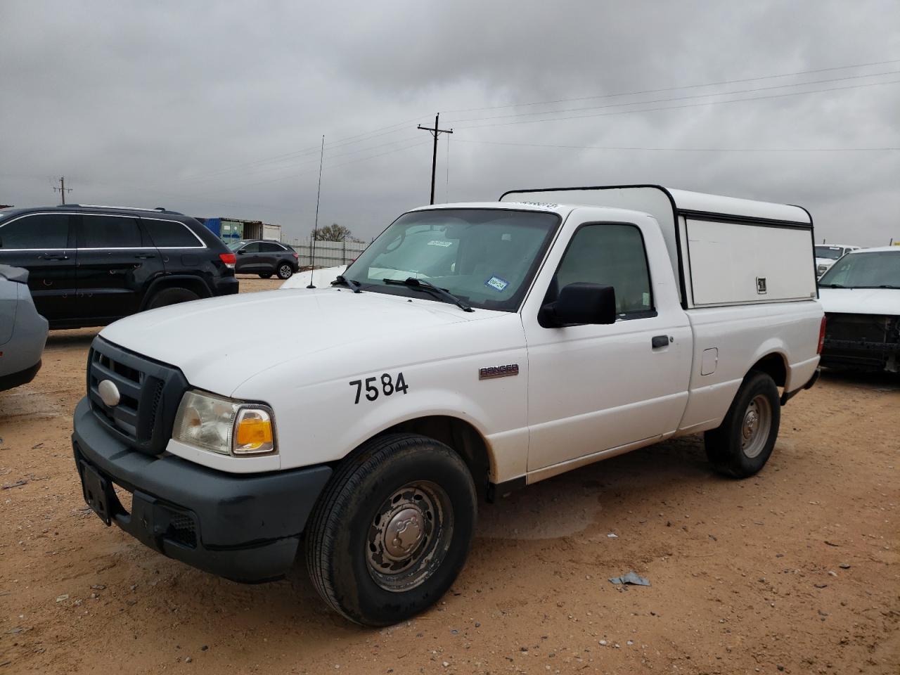 FORD RANGER 2007 1ftyr10d47pa19444