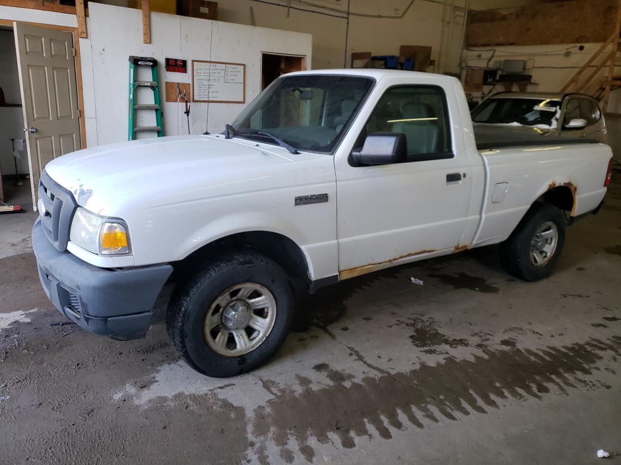 FORD RANGER 2007 1ftyr10d47pa27513