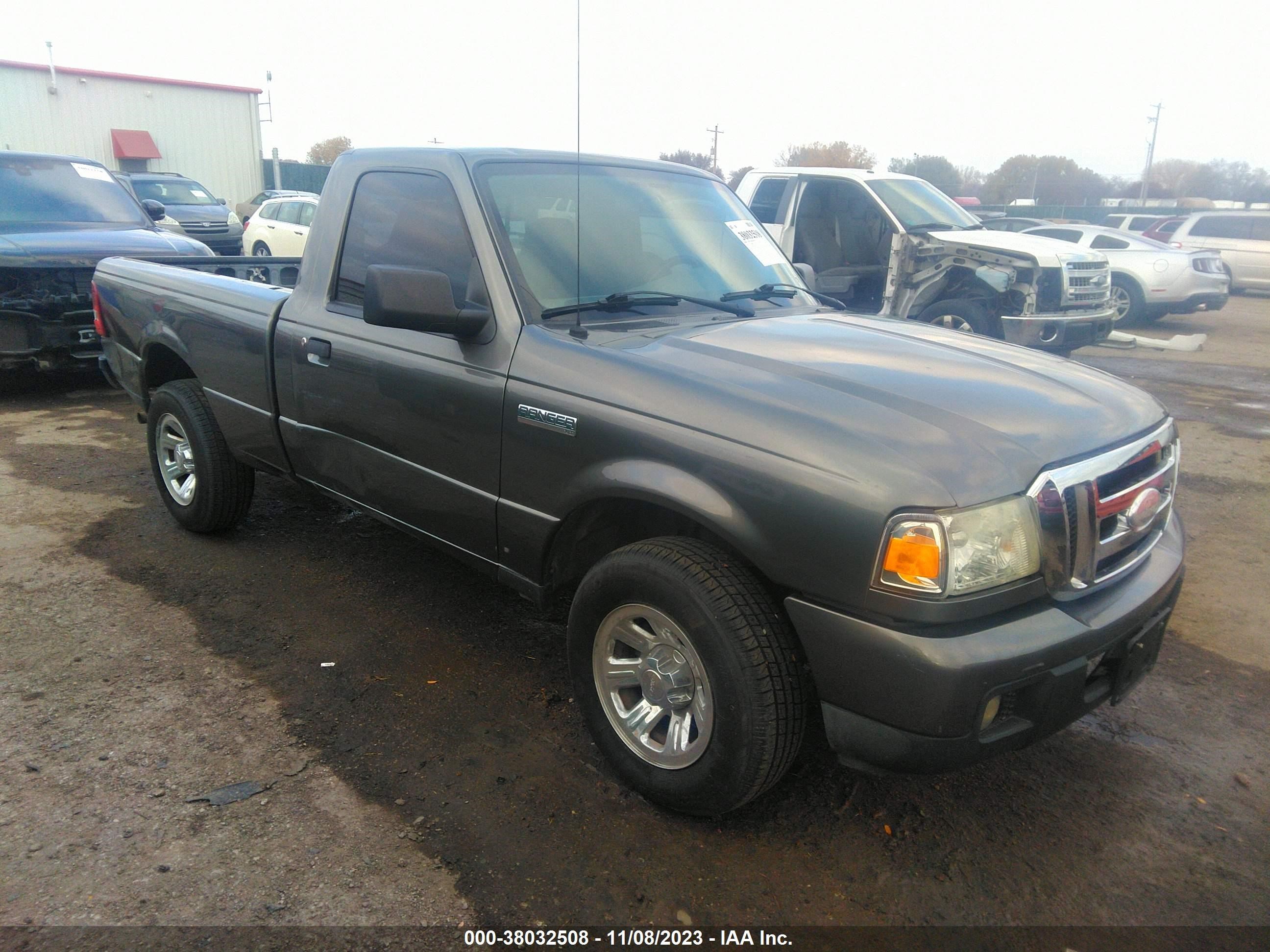 FORD RANGER 2007 1ftyr10d47pa46045