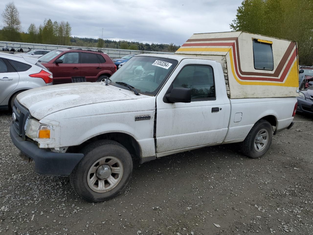 FORD RANGER 2007 1ftyr10d47pa51830