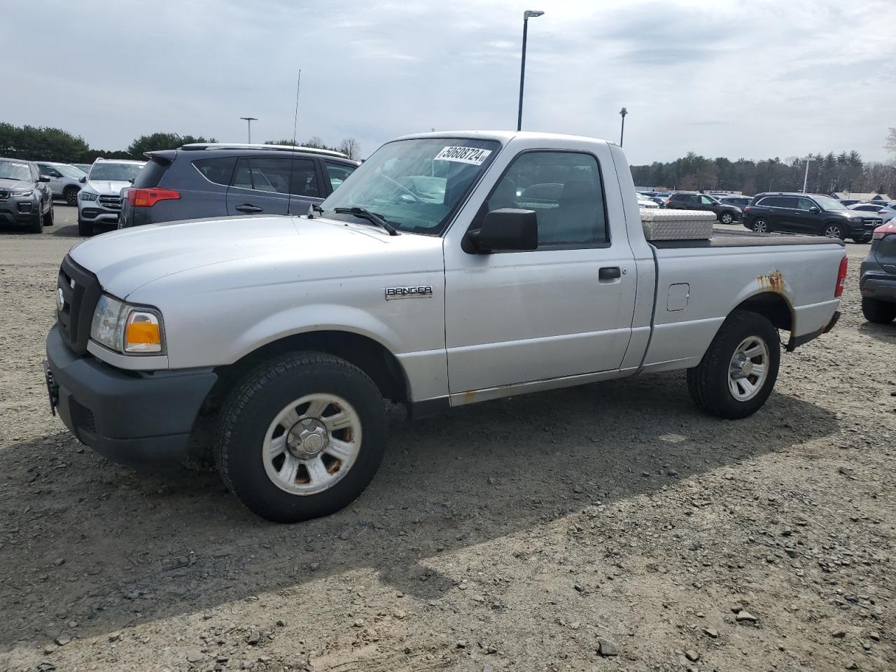 FORD RANGER 2007 1ftyr10d47pa68644