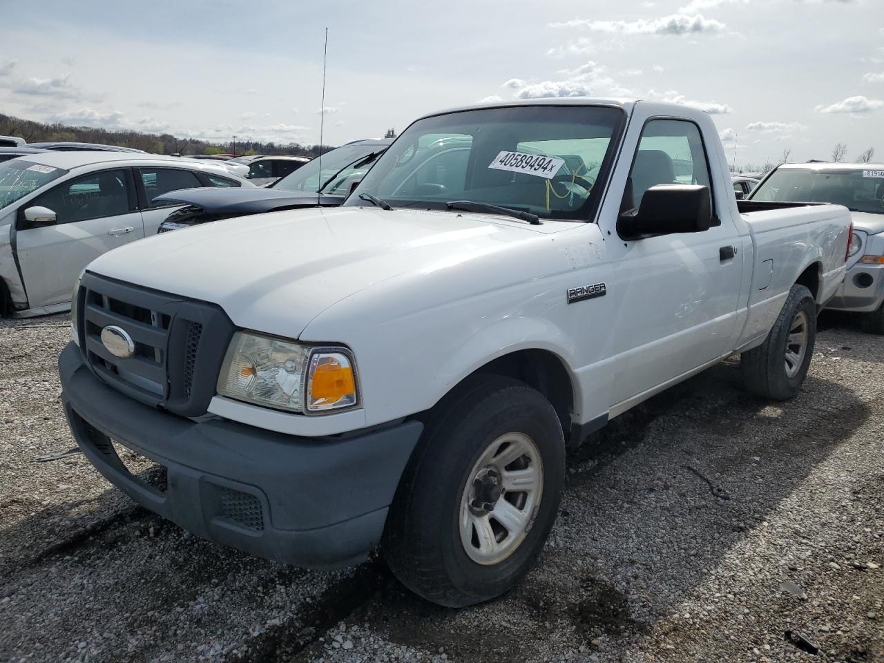 FORD RANGER 2007 1ftyr10d47pa78803