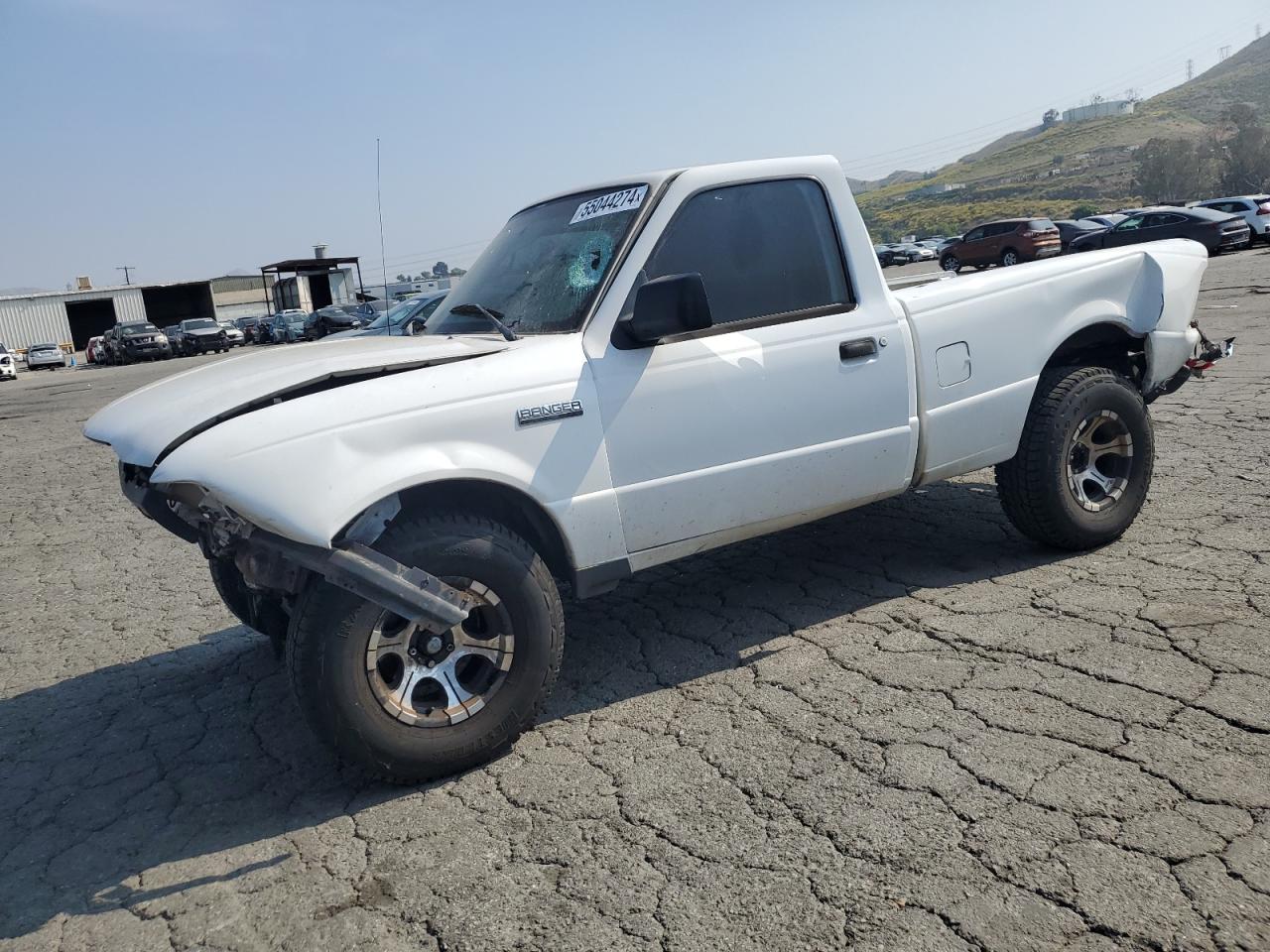 FORD RANGER 2007 1ftyr10d47pa84312