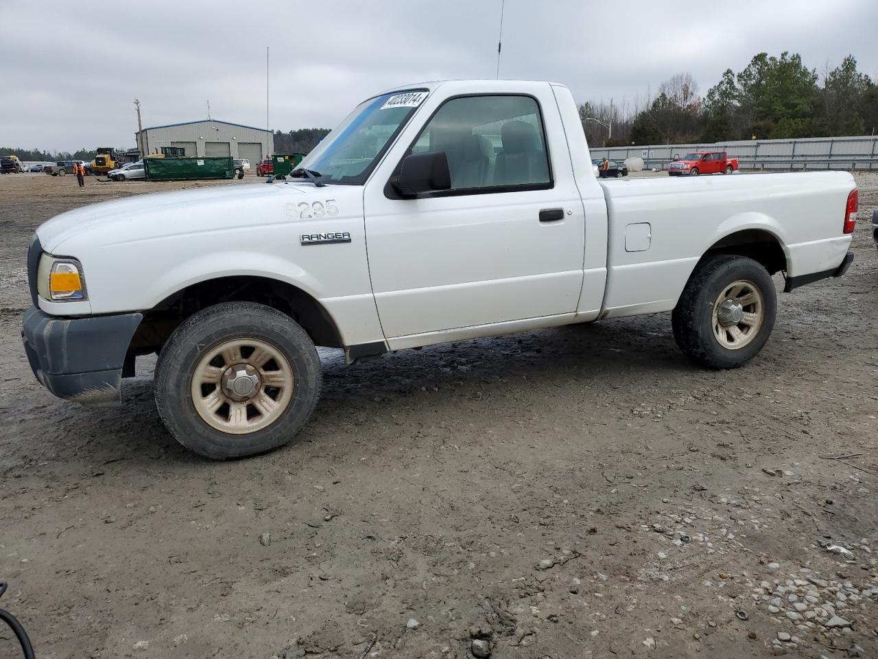 FORD RANGER 2007 1ftyr10d47pa90725