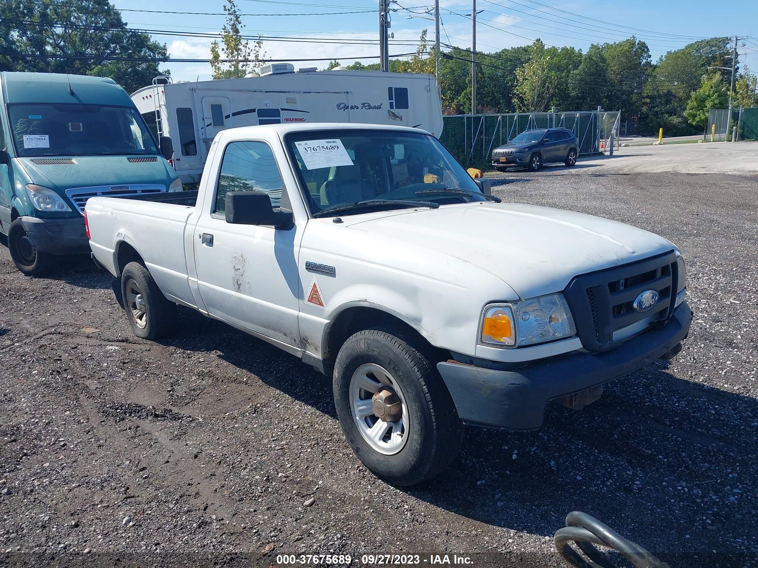 FORD RANGER 2008 1ftyr10d48pa01088