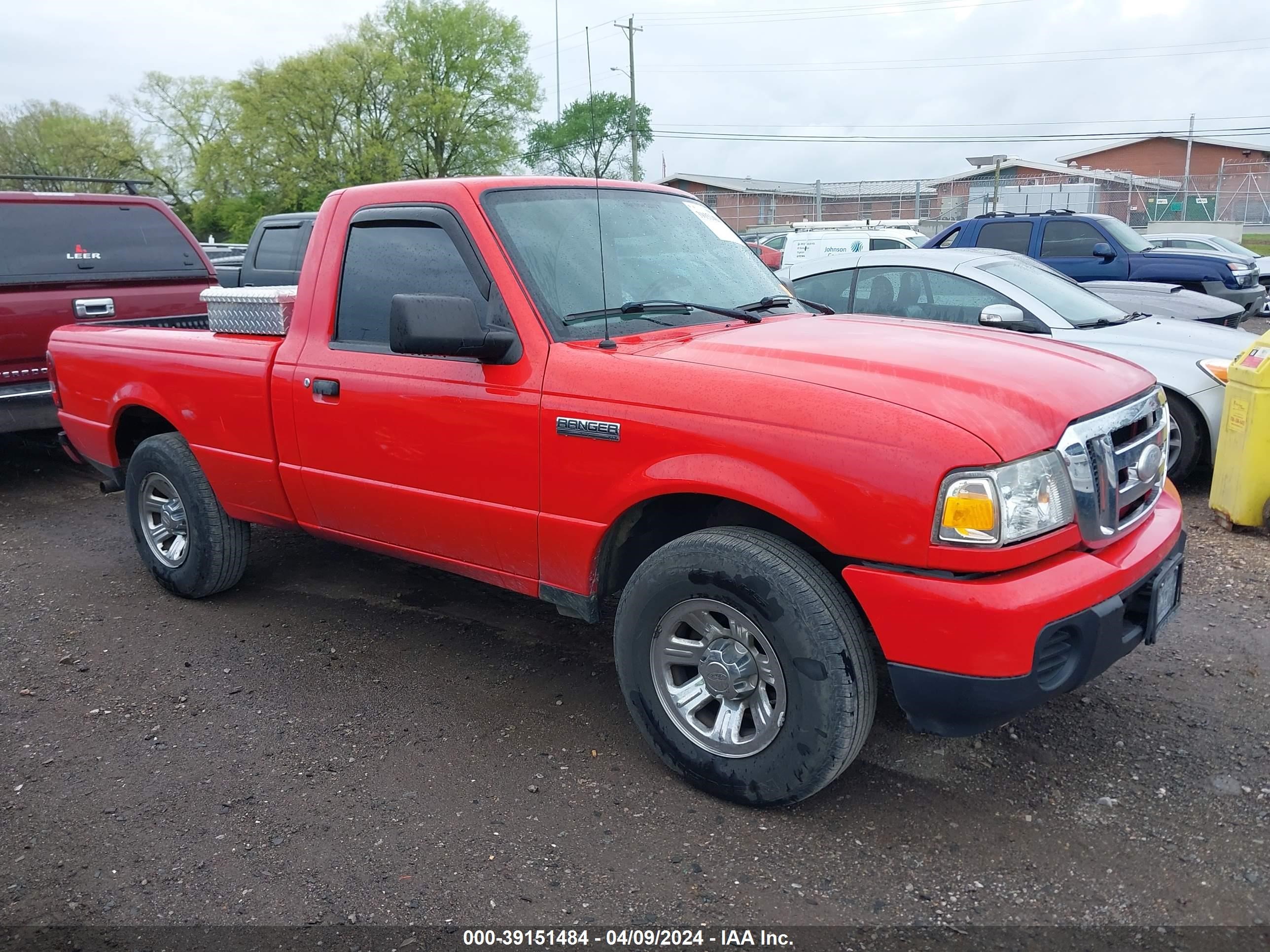 FORD RANGER 2008 1ftyr10d48pa03701