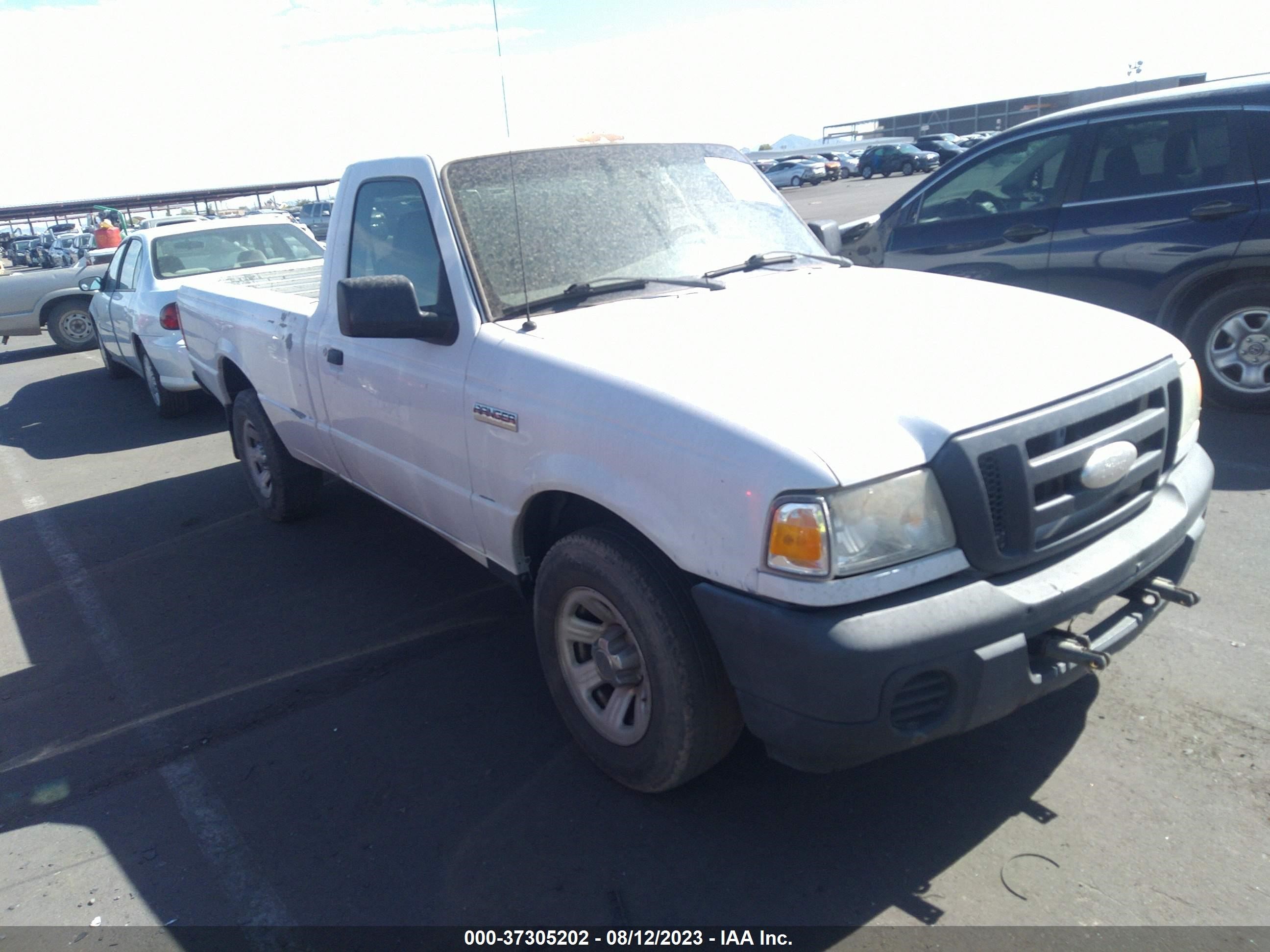 FORD RANGER 2008 1ftyr10d48pa08963