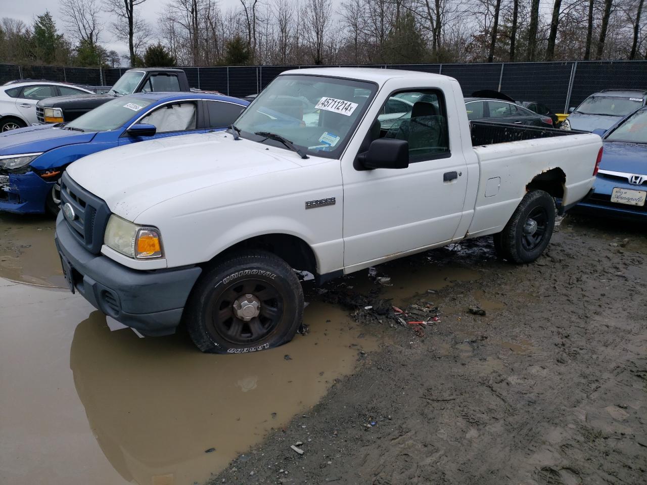 FORD RANGER 2008 1ftyr10d48pa76695