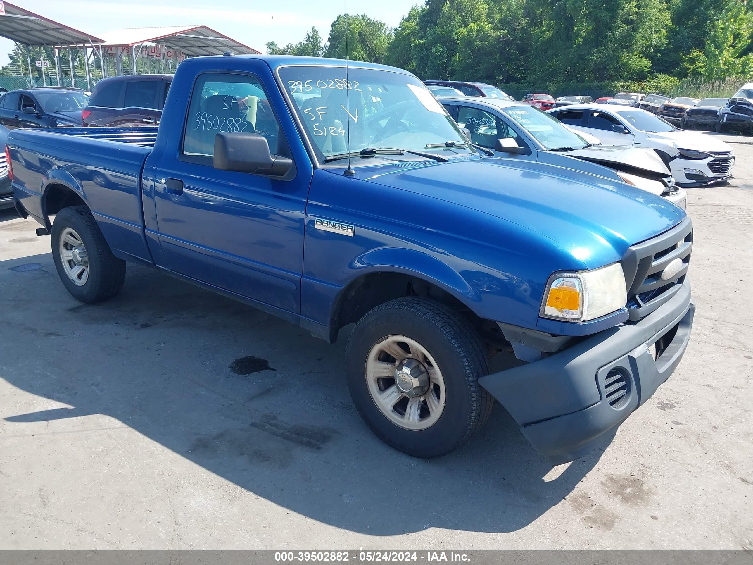 FORD RANGER 2009 1ftyr10d49pa02131